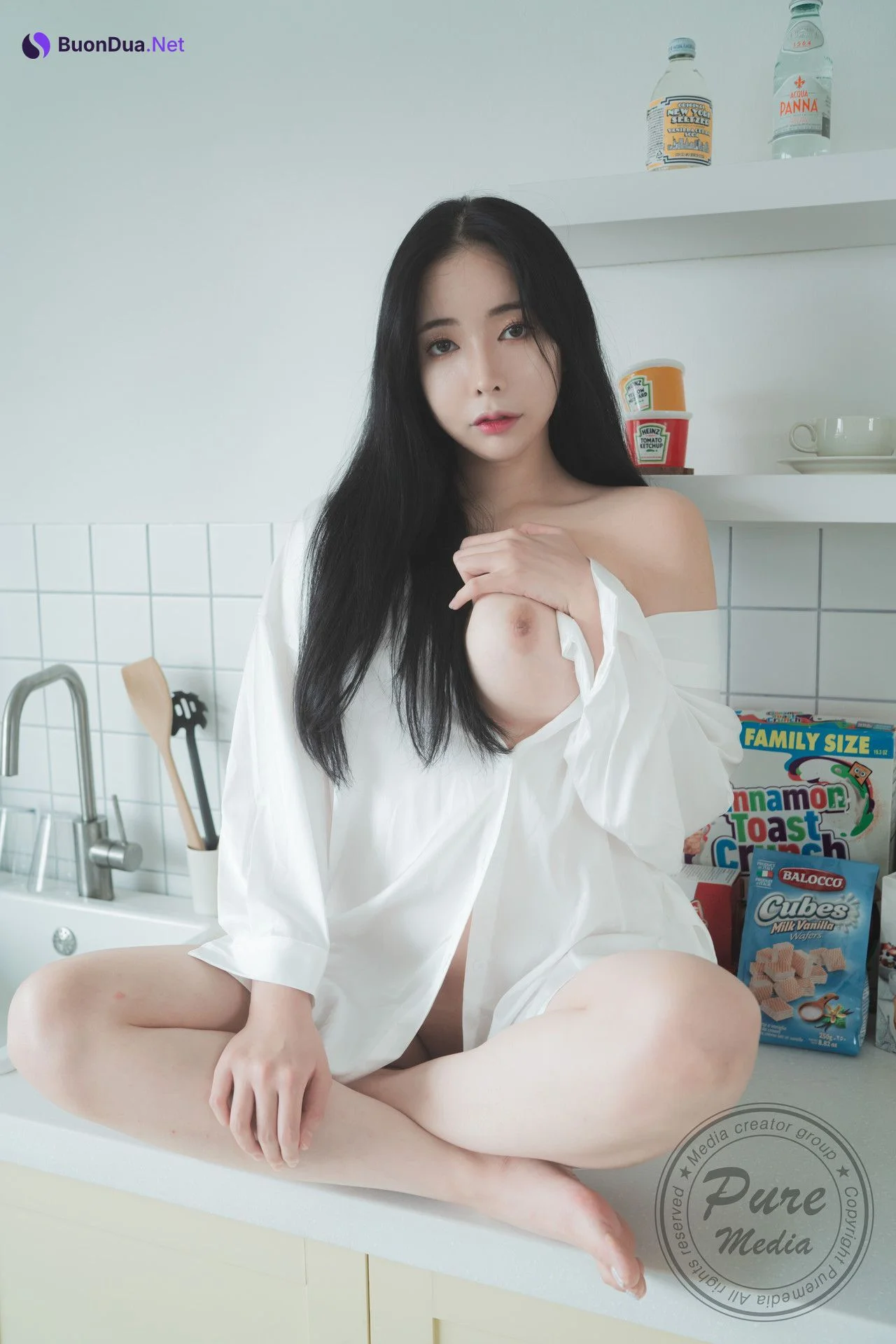 Malrang 말랑, [PURE MEDIA] Vol.194 The First Twin Set.01 - Photo 6