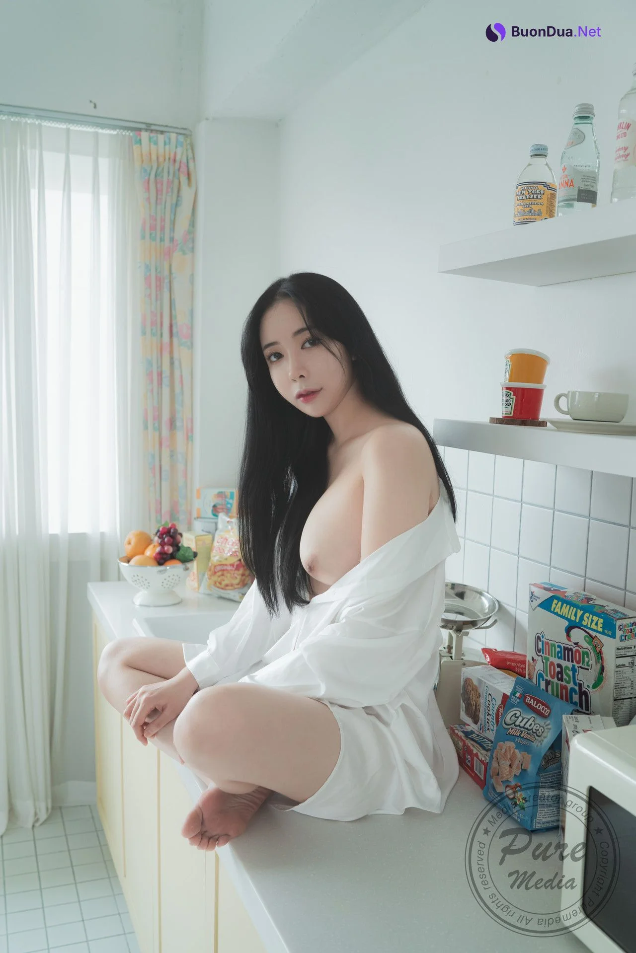 Malrang 말랑, [PURE MEDIA] Vol.194 The First Twin Set.01 - Photo 9