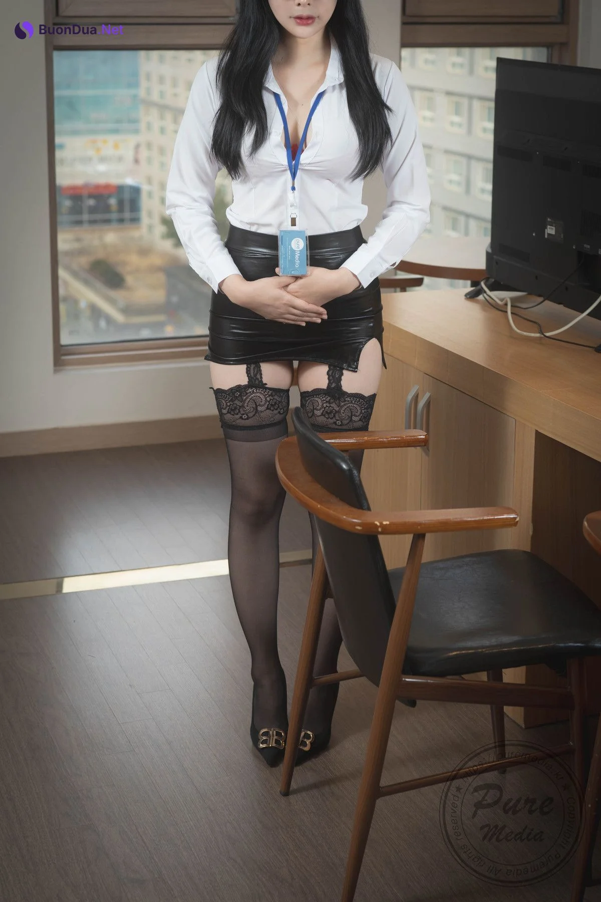 Malrang 말랑, [PURE MEDIA] Vol.230 누드 디지털화보 Set.01 - รูปภาพ 4