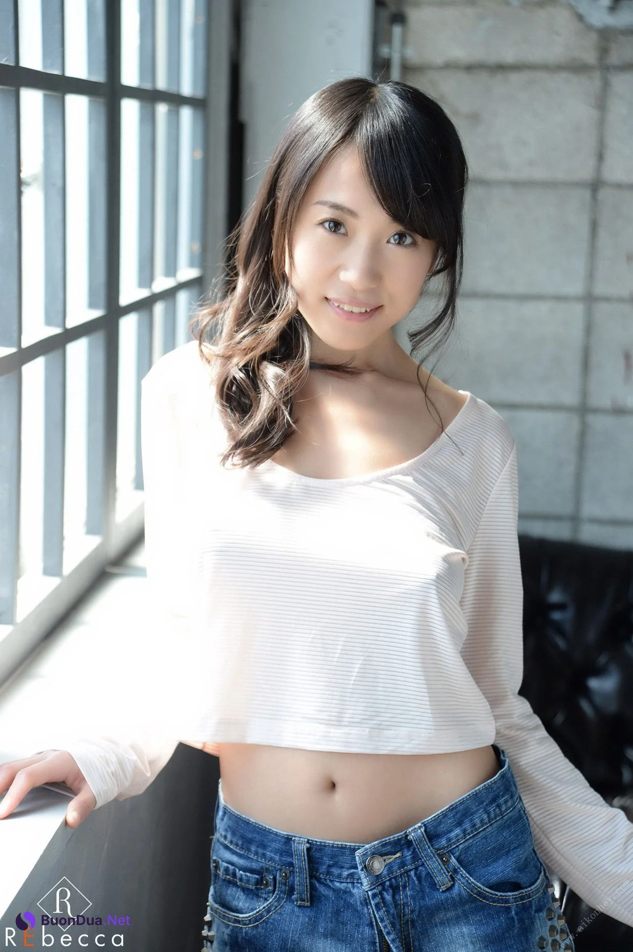 Mami Nagase 長瀬麻美, Rebecca 写真集 「まぁみんの」 Set.01 - รูปภาพ 2