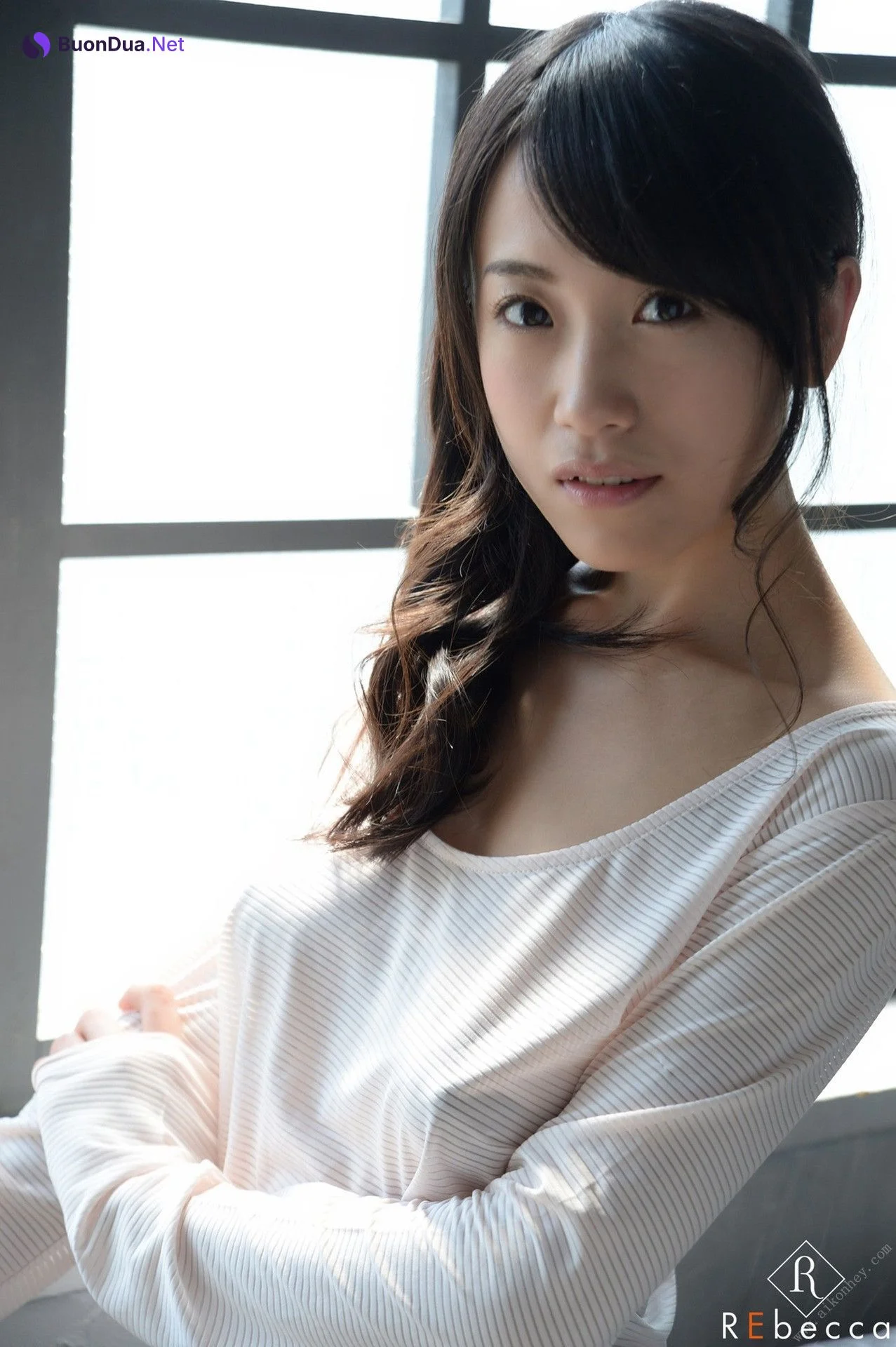 Mami Nagase 長瀬麻美, Rebecca 写真集 「まぁみんの」 Set.01 - รูปภาพ 3