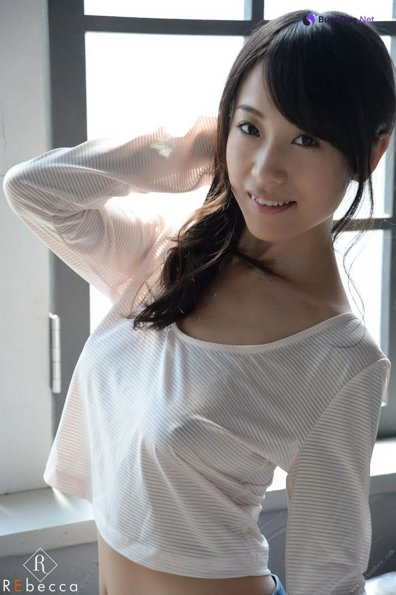 Mami Nagase 長瀬麻美, Rebecca 写真集 「まぁみんの」 Set.01 - รูปภาพ 4