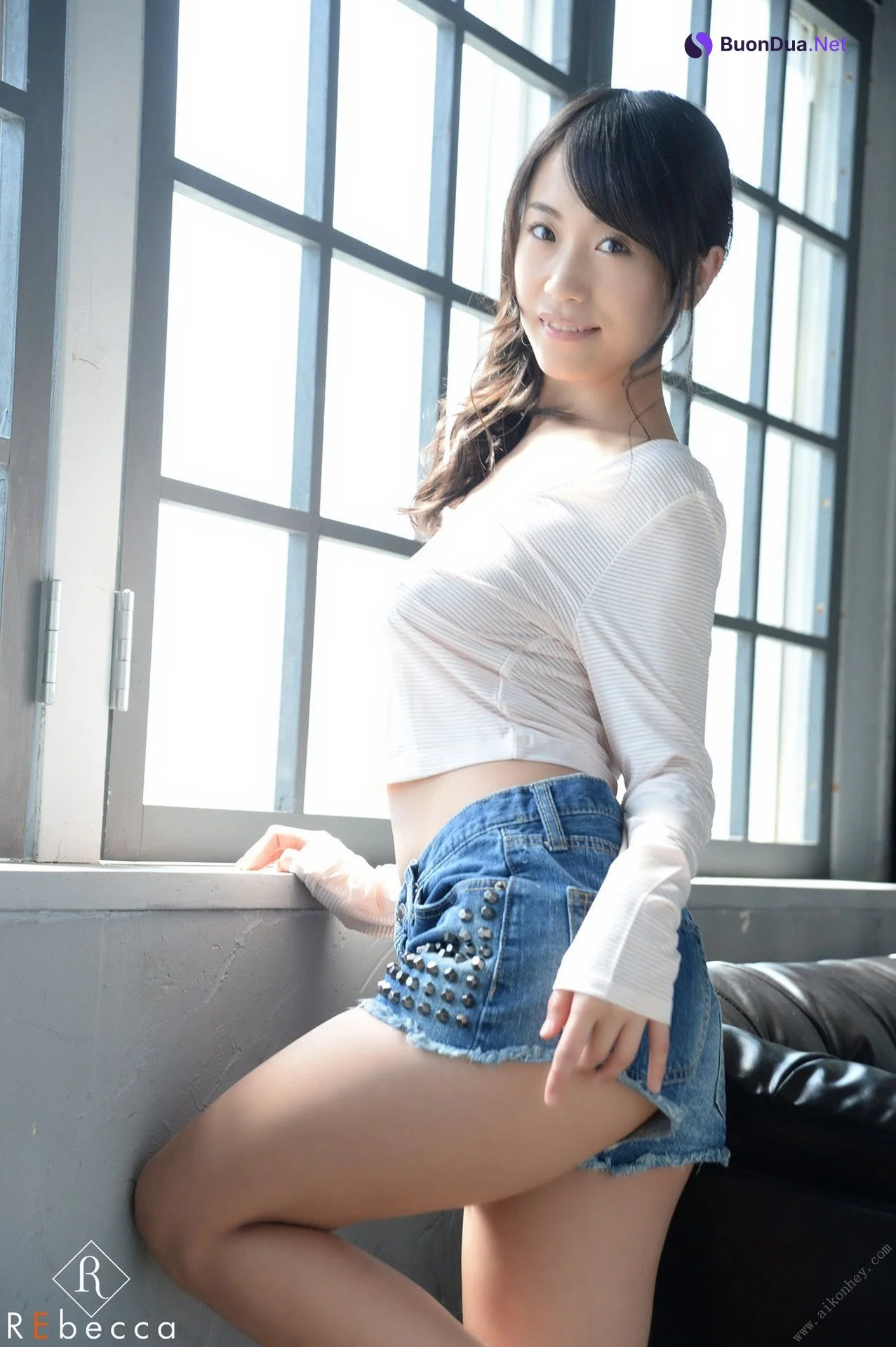 Mami Nagase 長瀬麻美, Rebecca 写真集 「まぁみんの」 Set.01 - รูปภาพ 6