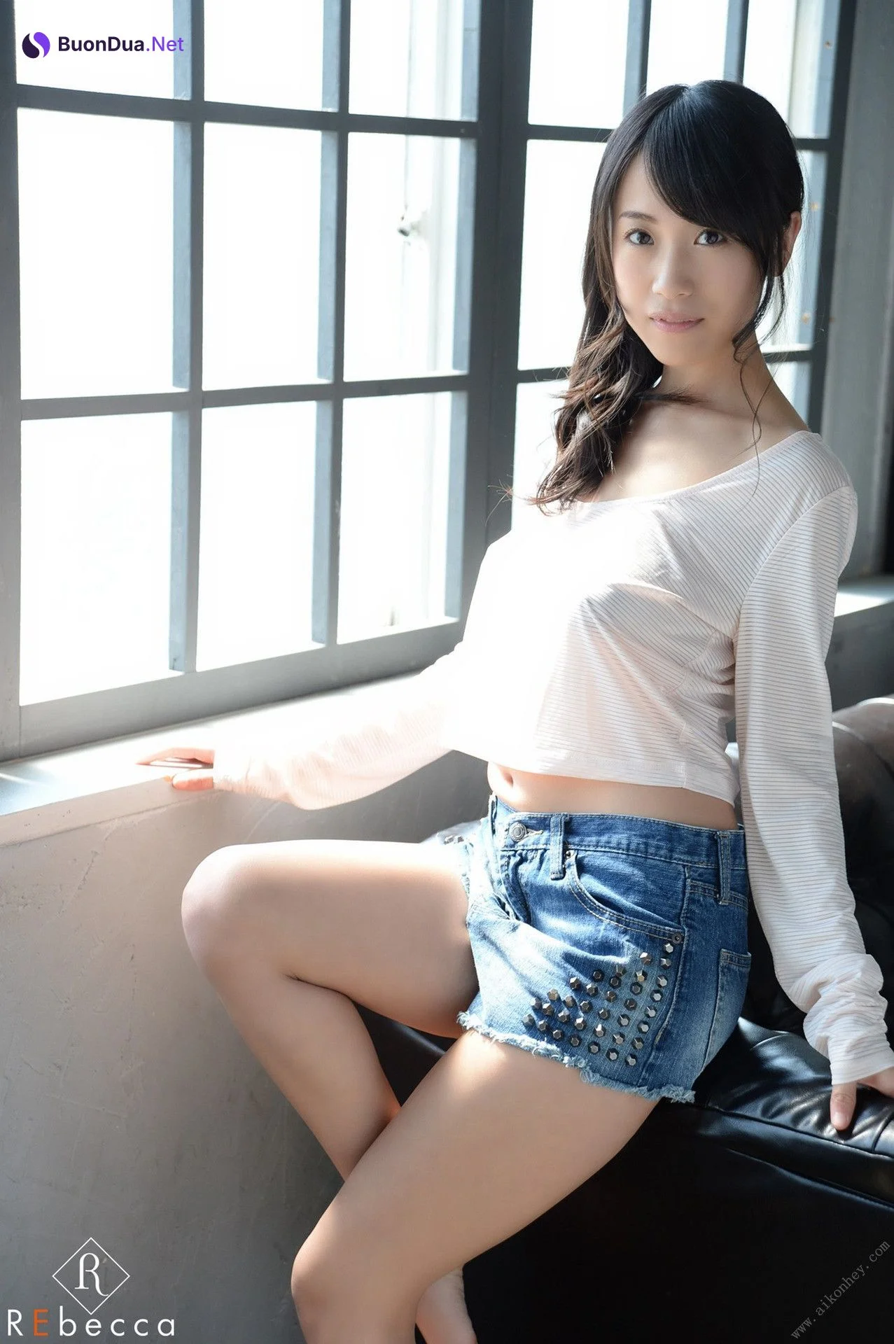 Mami Nagase 長瀬麻美, Rebecca 写真集 「まぁみんの」 Set.01 - รูปภาพ 8