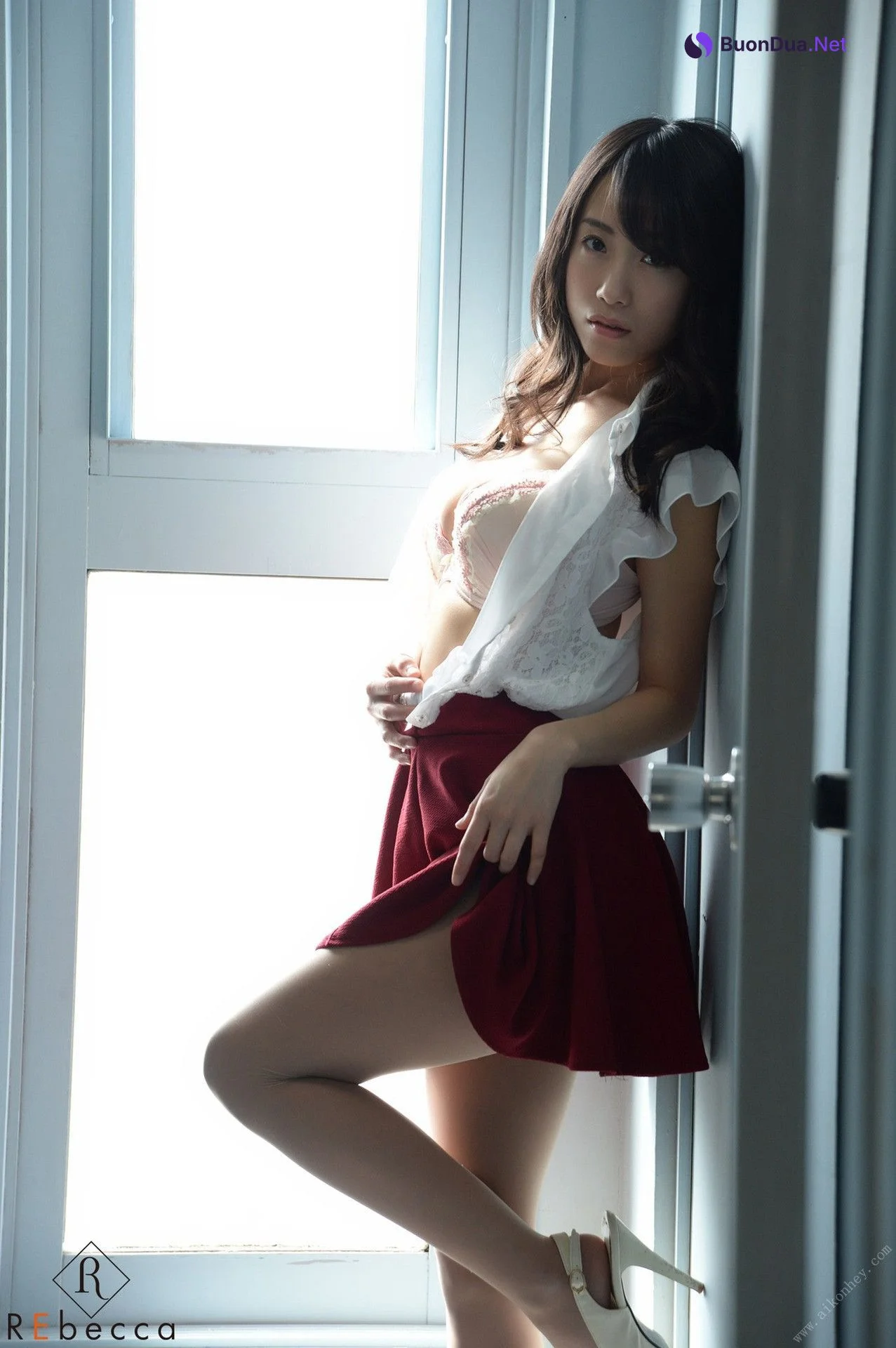 Mami Nagase 長瀬麻美, Rebecca 写真集 「まぁみんの」 Set.02 - Photo 7
