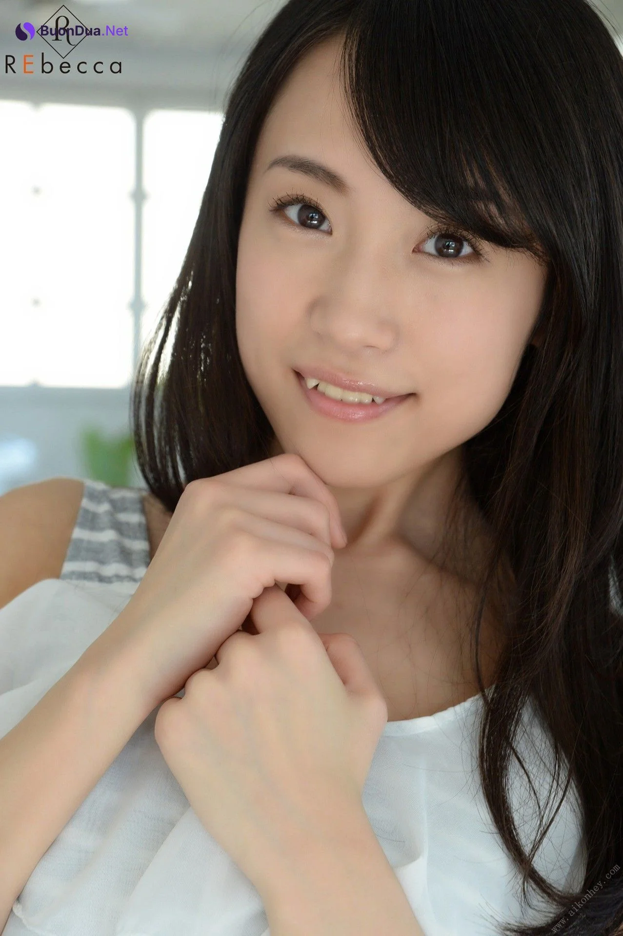 Mami Nagase 長瀬麻美, Rebecca 写真集 「まぁみんの」 Set.03 - 사진 3
