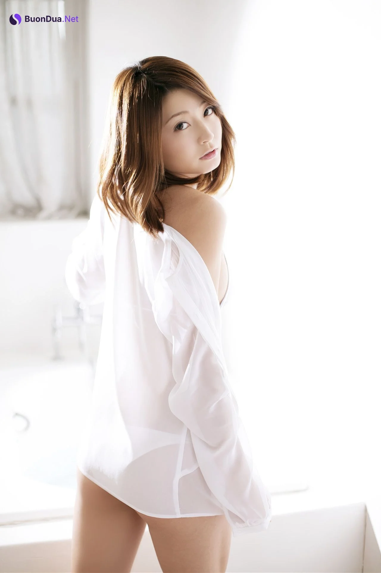 Mami Sakamoto 阪本麻美, 丸々熟した三十路のお尻 必撮！まるごと★ Set.01 - 照片 8