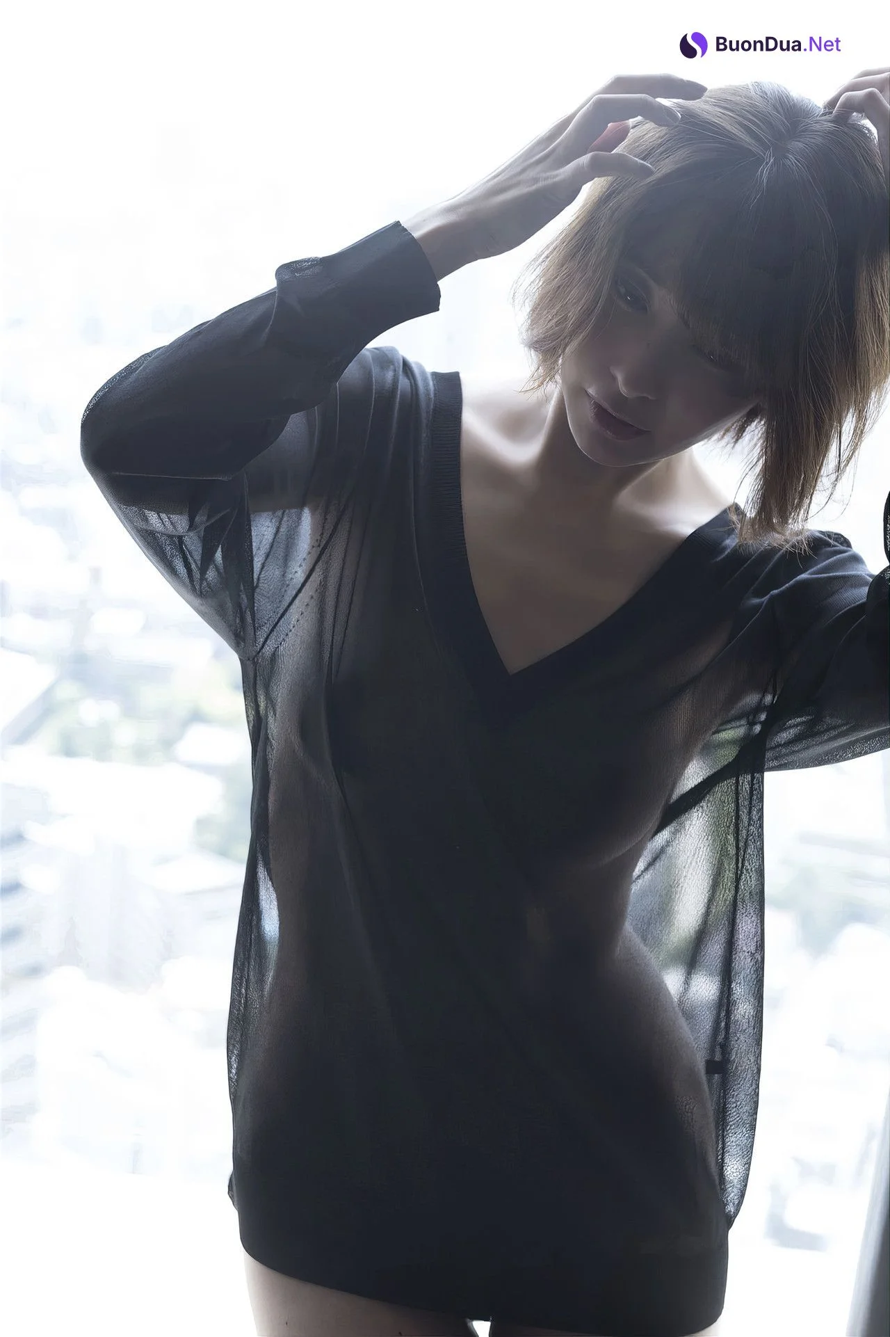 Mami Yamasaki 山崎真実, FRIDAYデジタル写真集 「官能に濡れる」 Set.01 - Photo 15