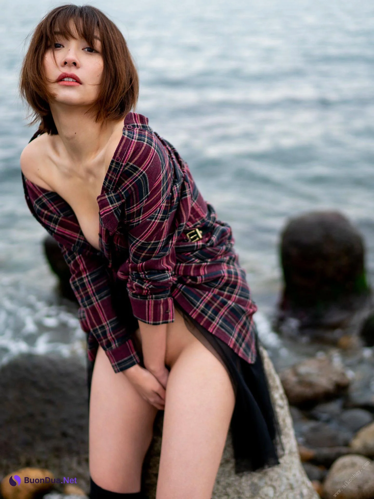 Mami Yamasaki 山崎真実, 週刊ポストデジタル写真集 「山崎真実×舞山秀一 Silent」 Set.03 - Photo 12