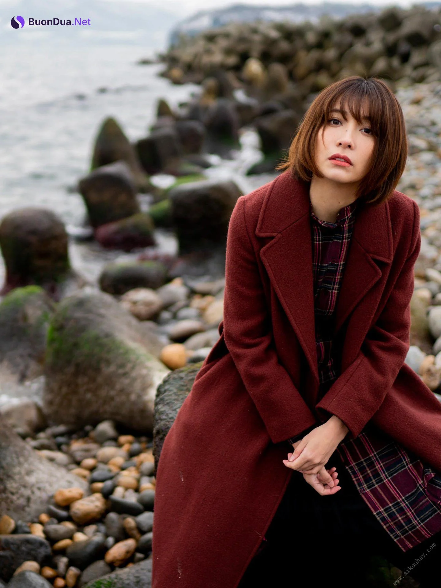 Mami Yamasaki 山崎真実, 週刊ポストデジタル写真集 「山崎真実×舞山秀一 Silent」 Set.03 - Photo 8