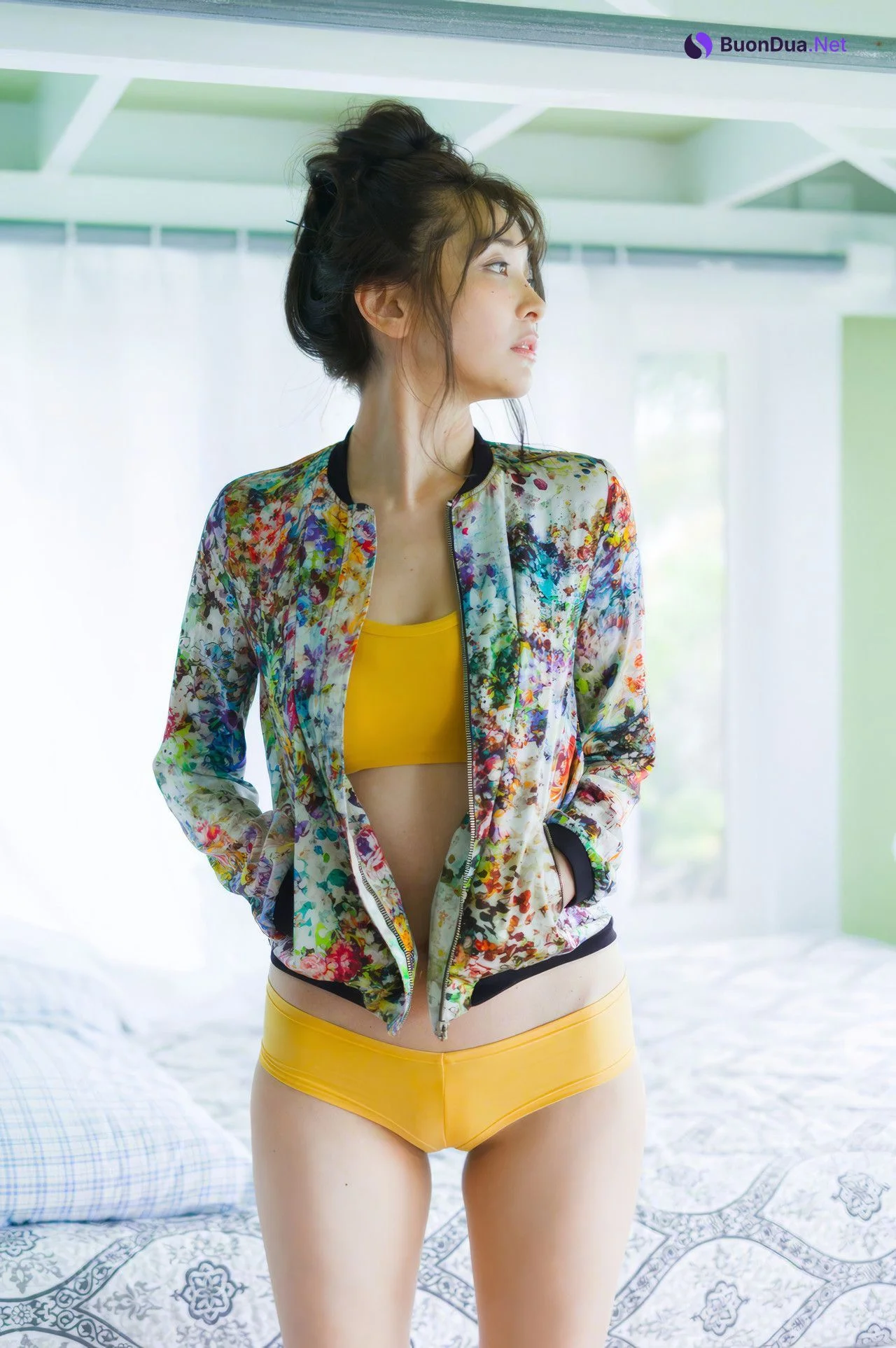 Mami Yamasaki 山崎真実, Wanibooks No.156 写真集 Set.03 - Photo 14