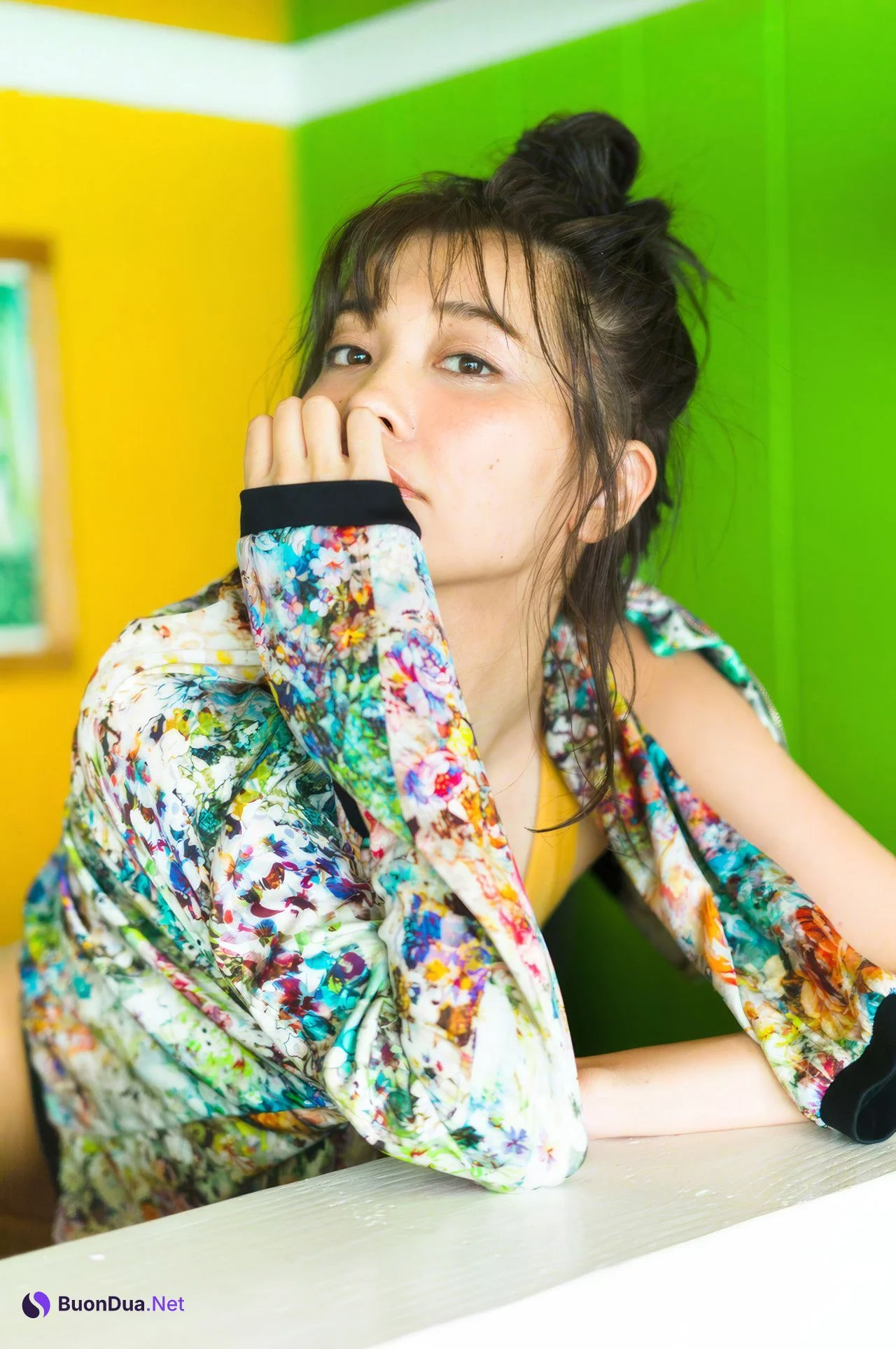 Mami Yamasaki 山崎真実, Wanibooks No.156 写真集 Set.03 - Photo 16