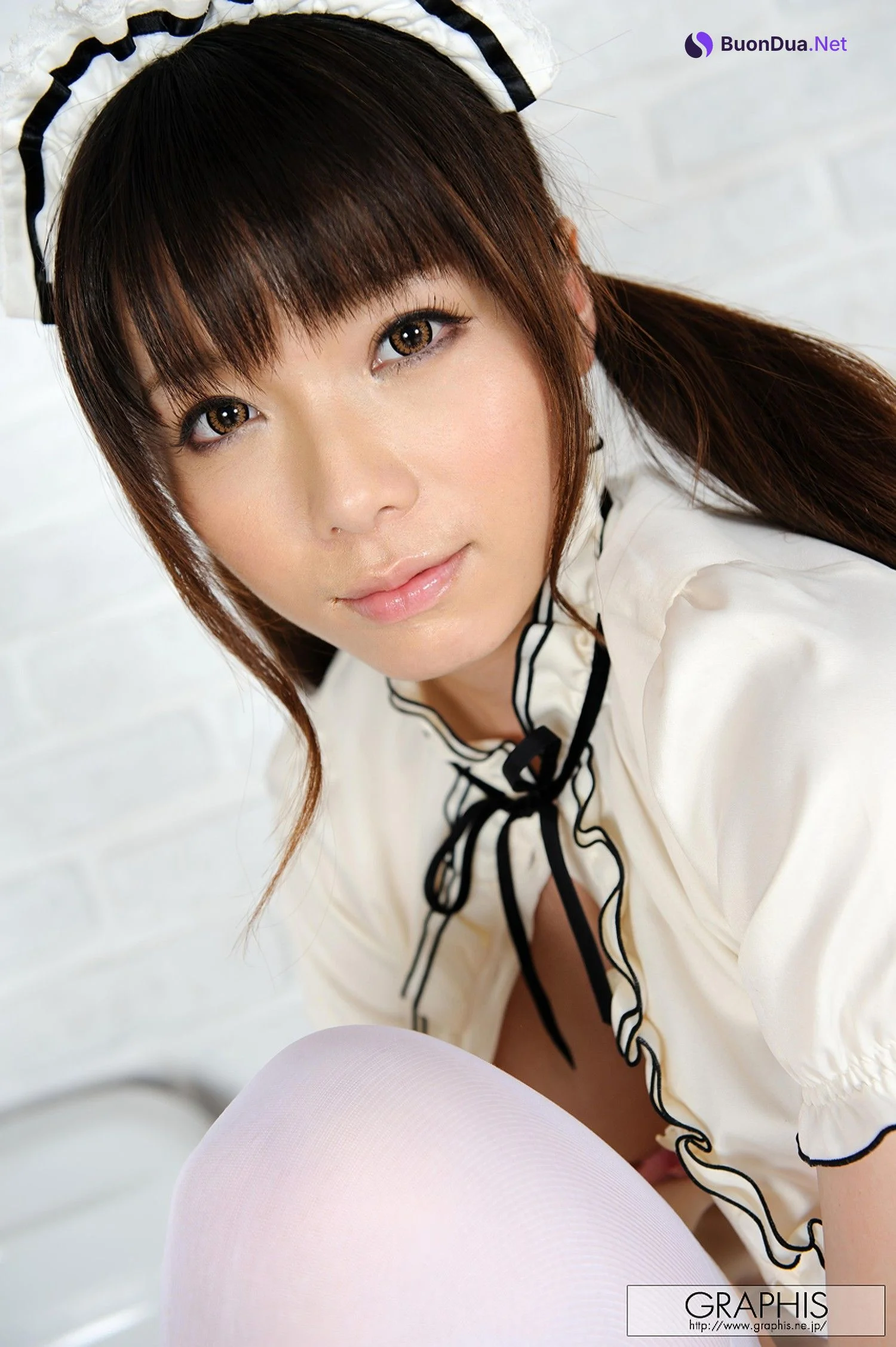 Mana Haruka はるか真菜, Graphis Calendar 2012.08 - รูปภาพ 13