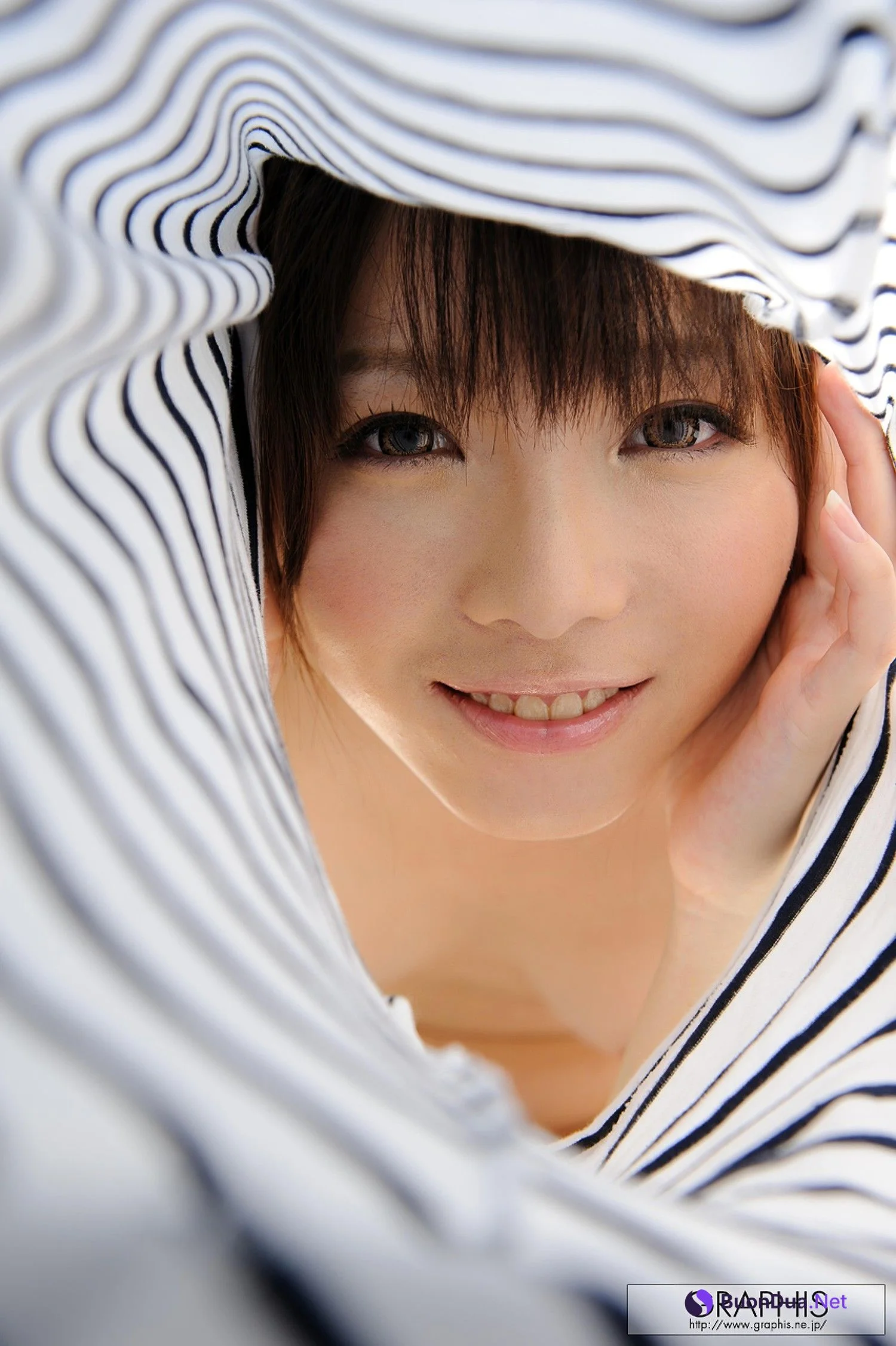 Mana Haruka はるか真菜, Graphis Calendar 2012.08 - รูปภาพ 9