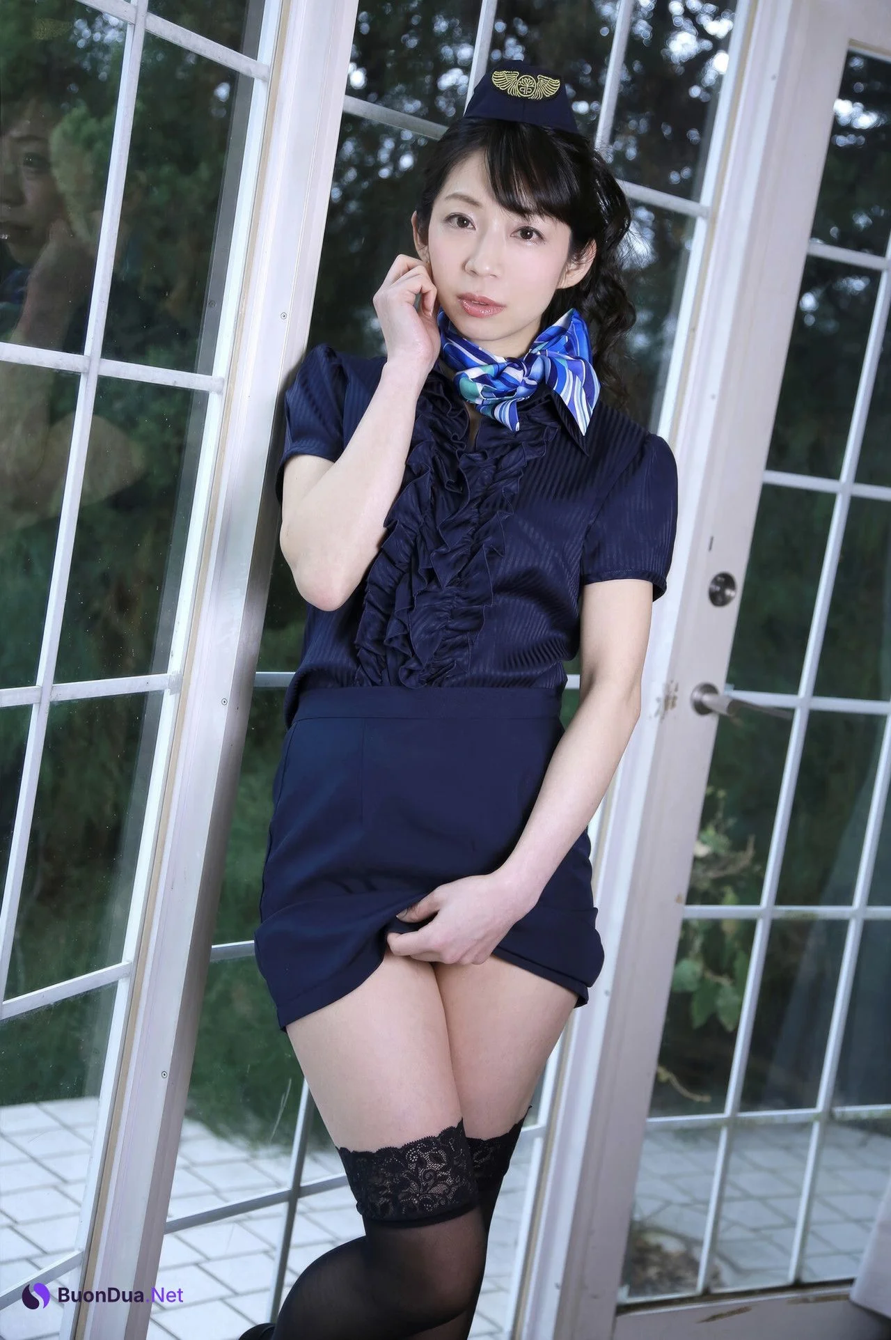 Mana Iwasaki 岩崎真奈, Remixデジタル写真集 『艶まな すいかヒップ』 Set.01 - Photo 13
