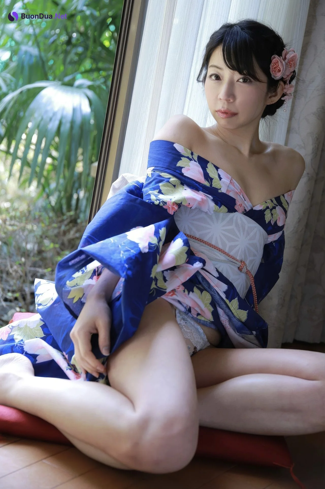 Mana Iwasaki 岩崎真奈, Remixデジタル写真集 『艶まな すいかヒップ』 Set.02 - Photo 17