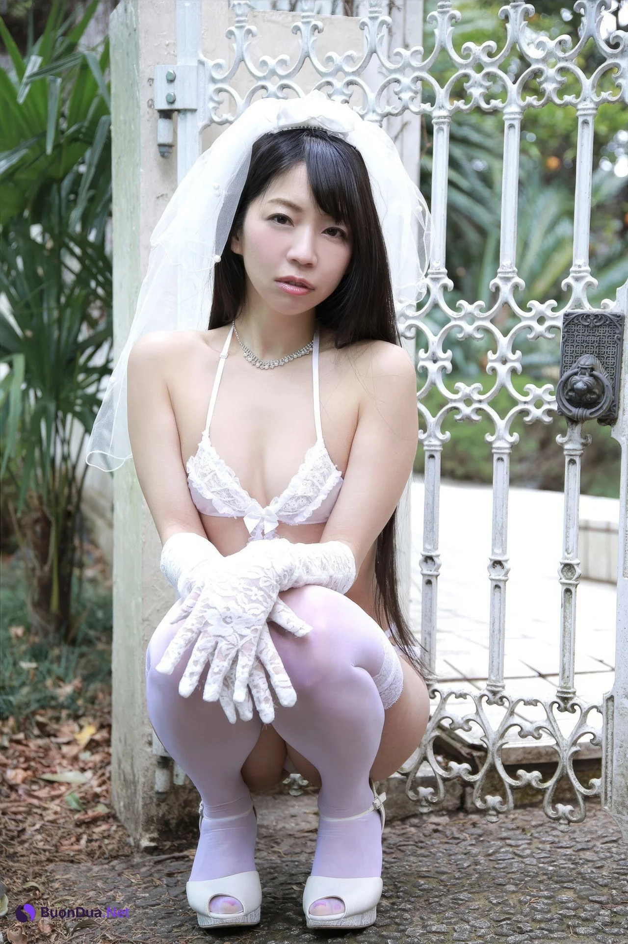 Mana Iwasaki 岩崎真奈, Remixデジタル写真集 『艶まな すいかヒップ』 Set.02 - Photo 3