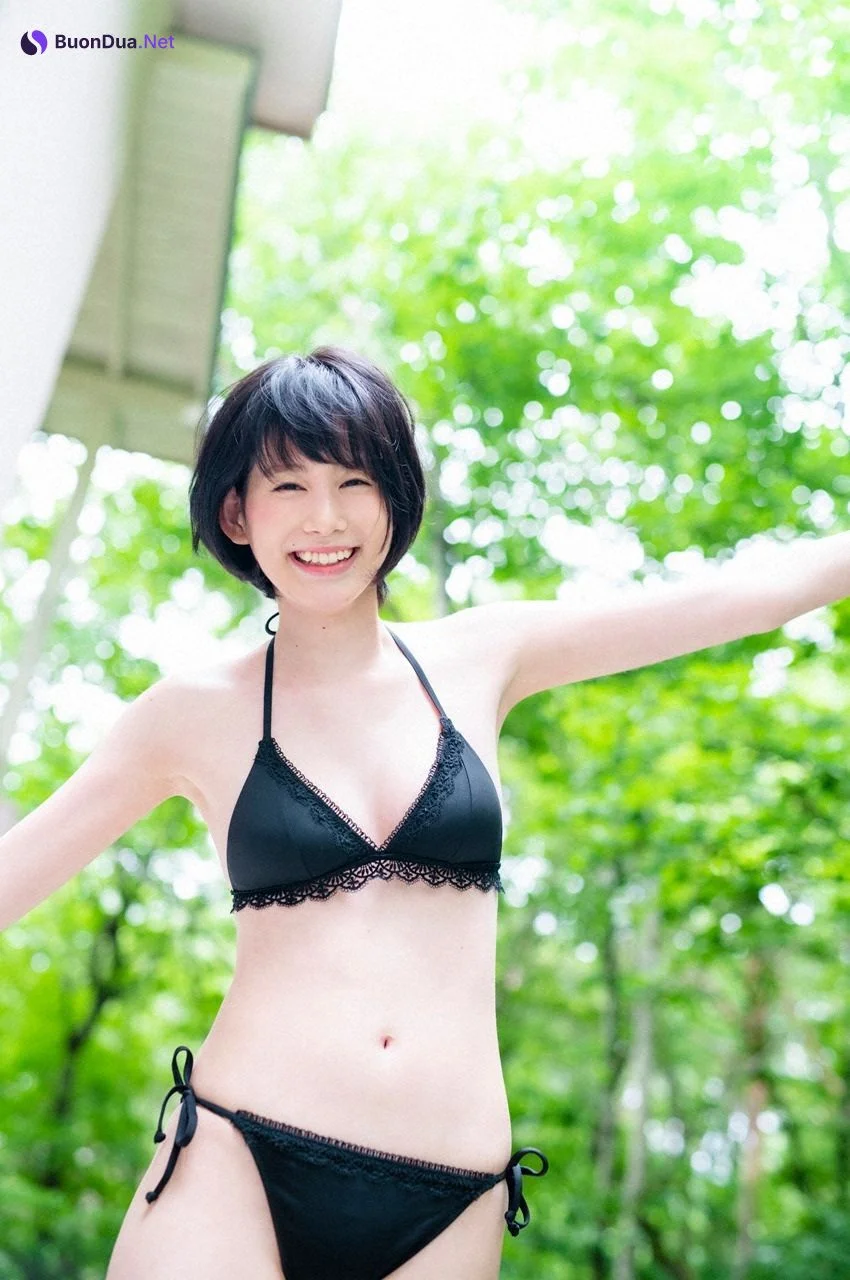 Mana Kinjo 金城茉奈, [WPB-net] Extra No.859 「ういチャンネルOA中!!」 Set.01 - Photo 10