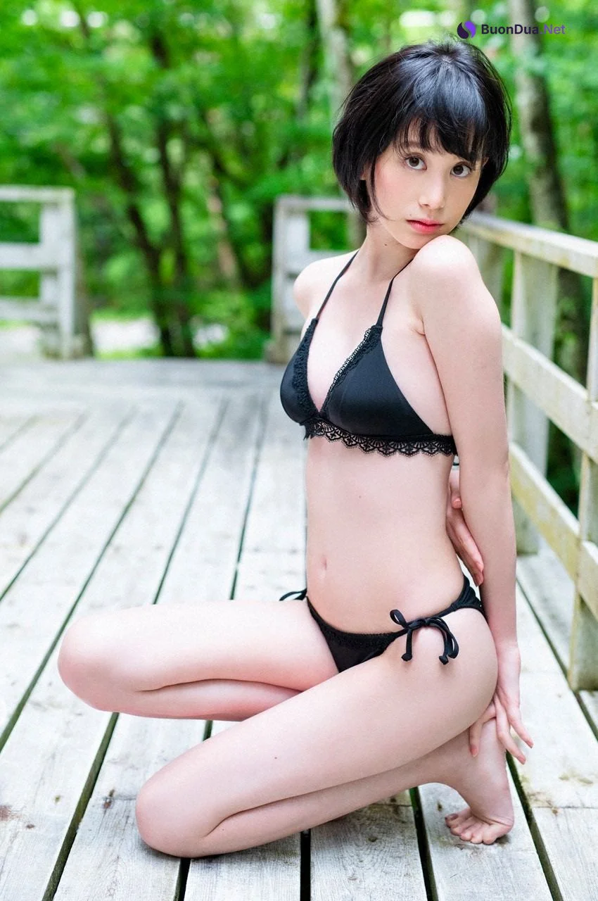 Mana Kinjo 金城茉奈, [WPB-net] Extra No.859 「ういチャンネルOA中!!」 Set.01 - Photo 16