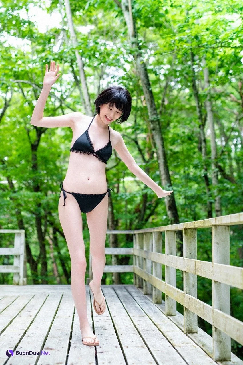Mana Kinjo 金城茉奈, [WPB-net] Extra No.859 「ういチャンネルOA中!!」 Set.01 - Photo 9