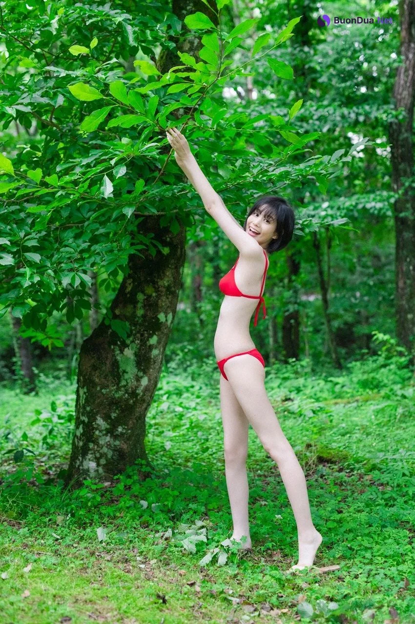 Mana Kinjo 金城茉奈, [WPB-net] Extra No.859 「ういチャンネルOA中!!」 Set.02 - Photo 10