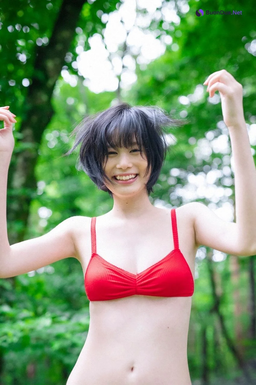 Mana Kinjo 金城茉奈, [WPB-net] Extra No.859 「ういチャンネルOA中!!」 Set.02 - Photo 11