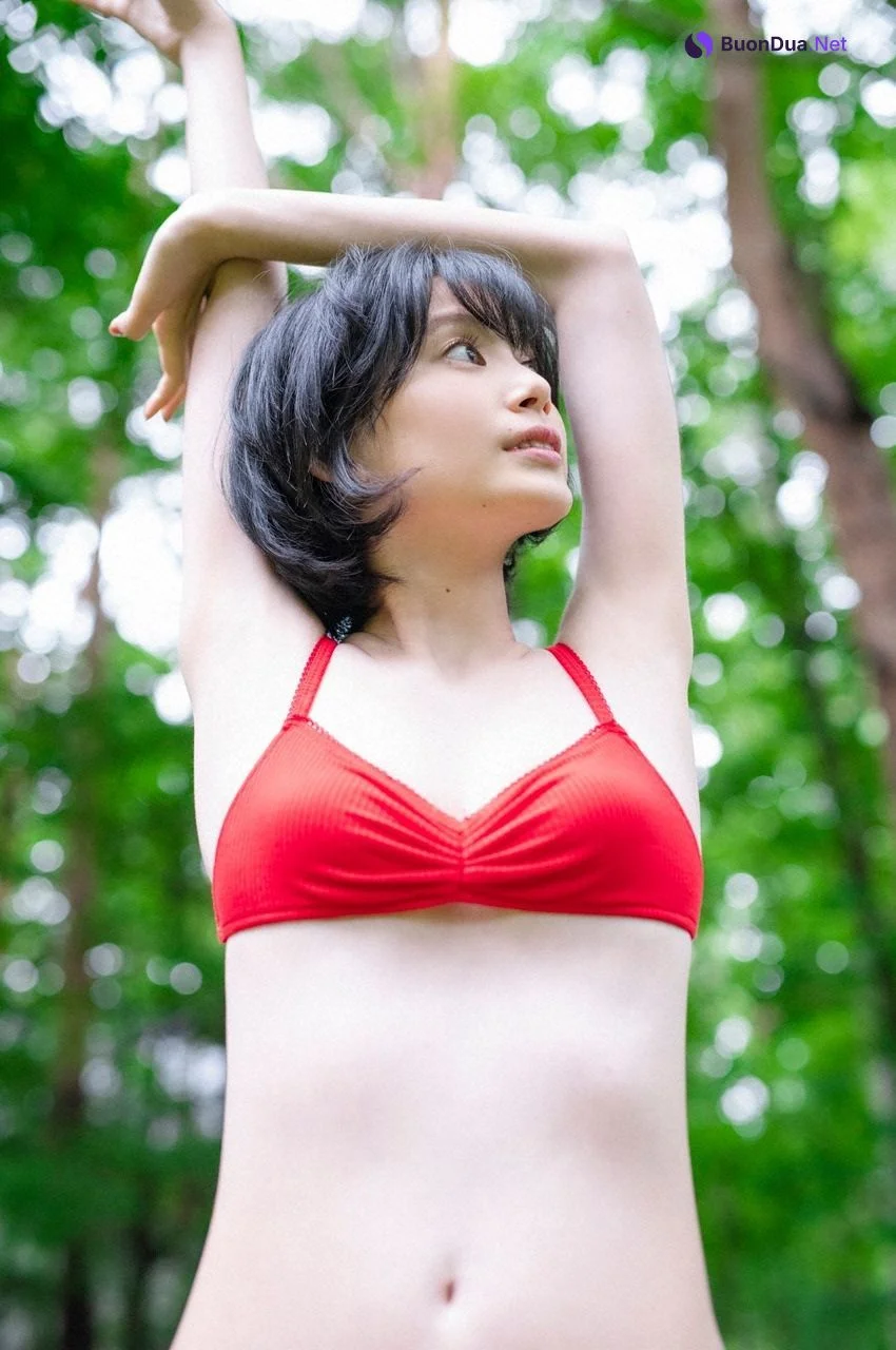 Mana Kinjo 金城茉奈, [WPB-net] Extra No.859 「ういチャンネルOA中!!」 Set.02 - Photo 12