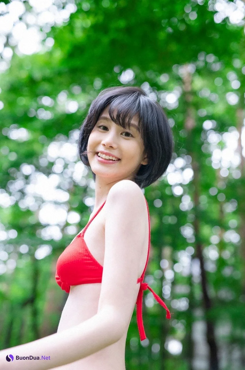 Mana Kinjo 金城茉奈, [WPB-net] Extra No.859 「ういチャンネルOA中!!」 Set.02 - Photo 13