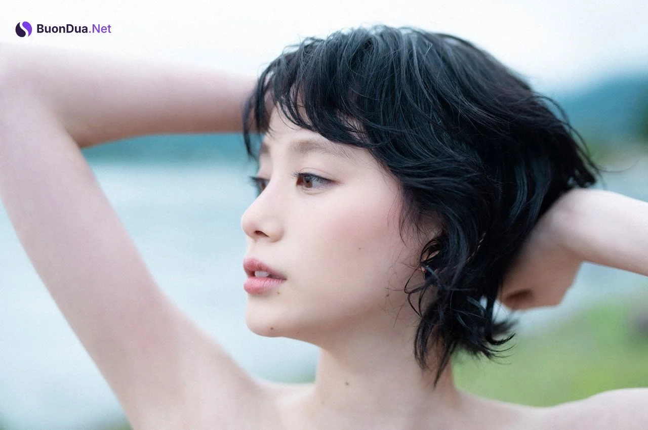Mana Kinjo 金城茉奈, [WPB-net] Extra No.859 「ういチャンネルOA中!!」 Set.02 - Photo 20