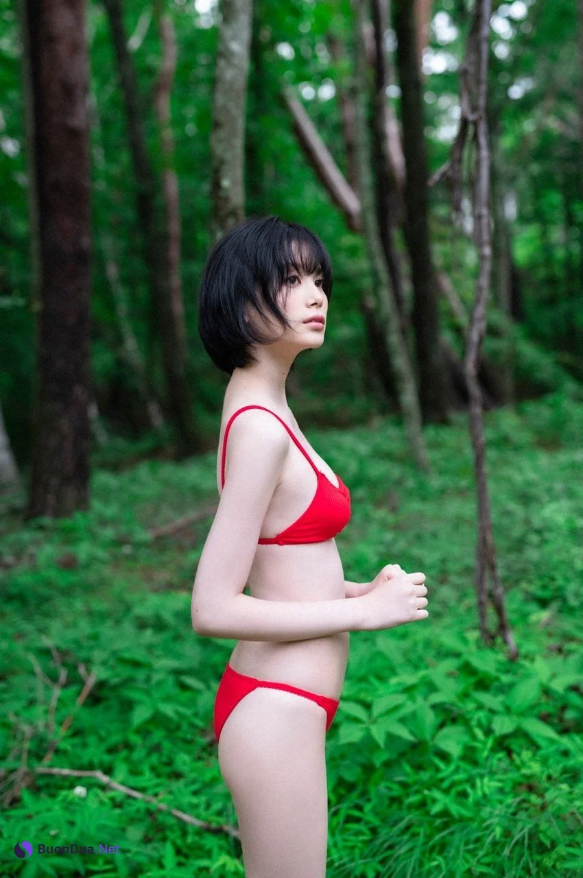 Mana Kinjo 金城茉奈, [WPB-net] Extra No.859 「ういチャンネルOA中!!」 Set.02 - Photo 7