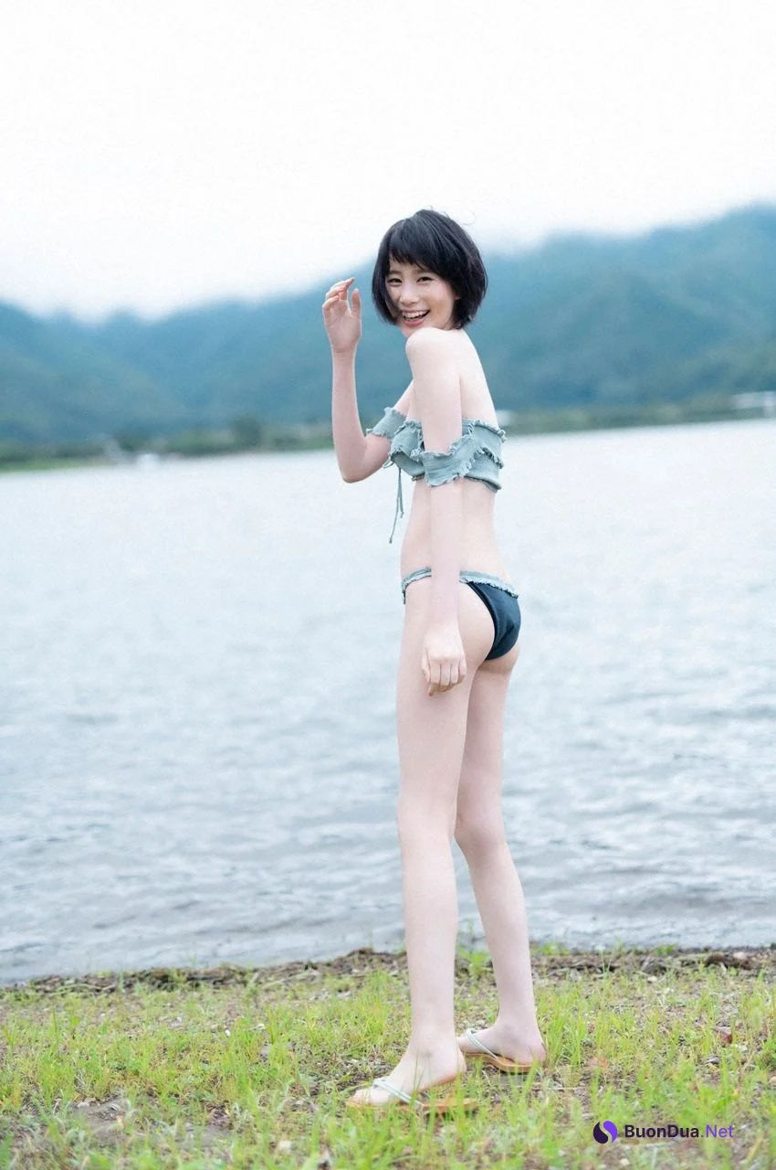 Mana Kinjo 金城茉奈, [WPB-net] Extra No.859 「ういチャンネルOA中!!」 Set.03 - Photo 11