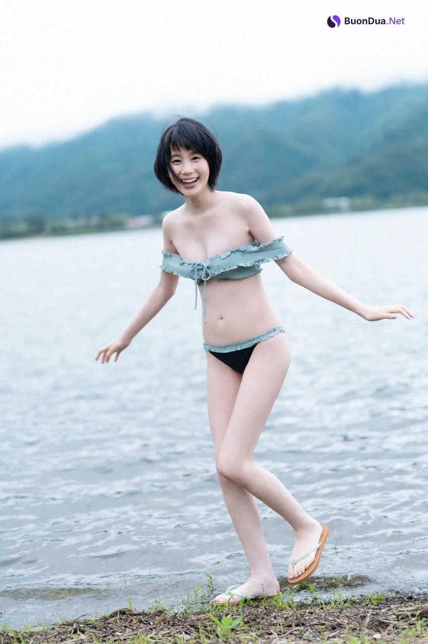 Mana Kinjo 金城茉奈, [WPB-net] Extra No.859 「ういチャンネルOA中!!」 Set.03 - Photo 12
