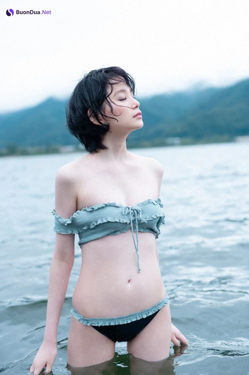 Mana Kinjo 金城茉奈, [WPB-net] Extra No.859 「ういチャンネルOA中!!」 Set.03 - Photo 16