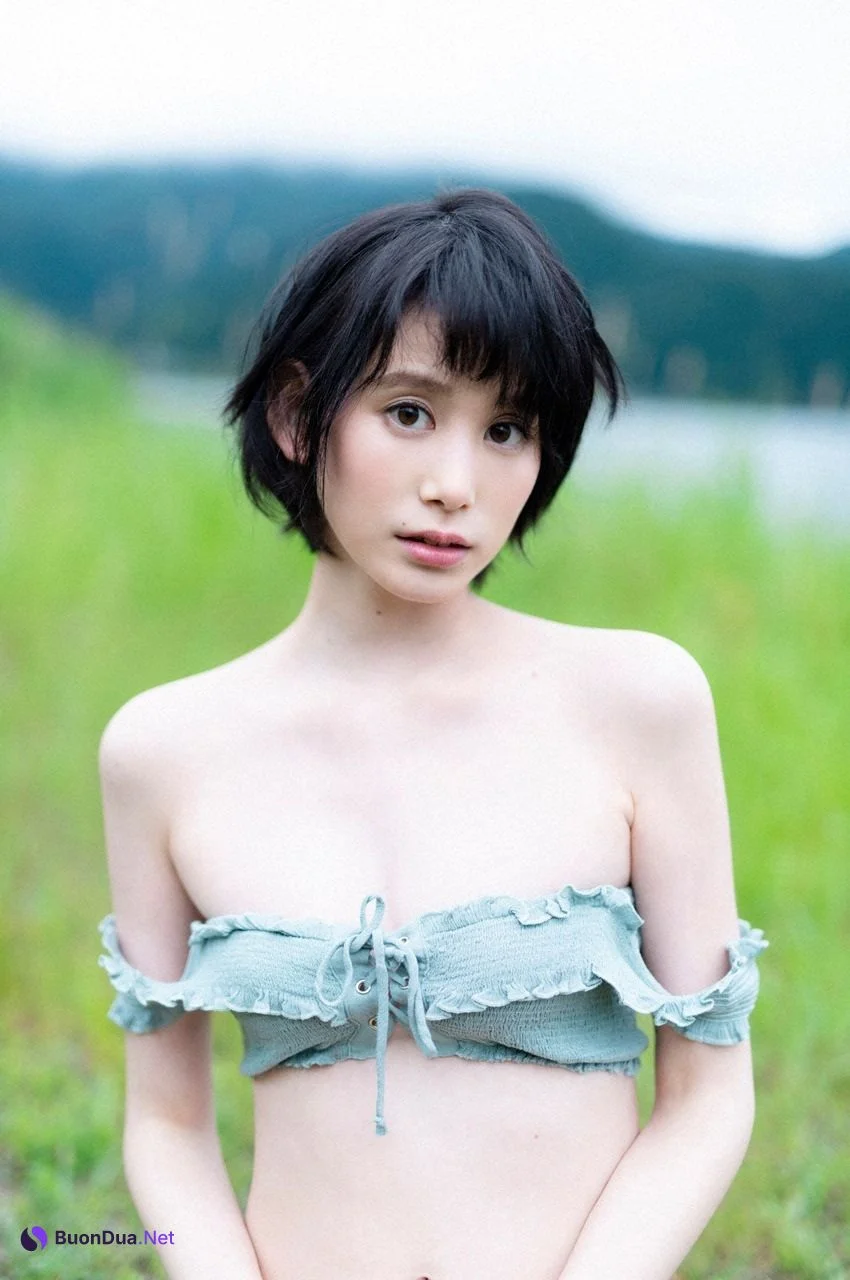 Mana Kinjo 金城茉奈, [WPB-net] Extra No.859 「ういチャンネルOA中!!」 Set.03 - Photo 5