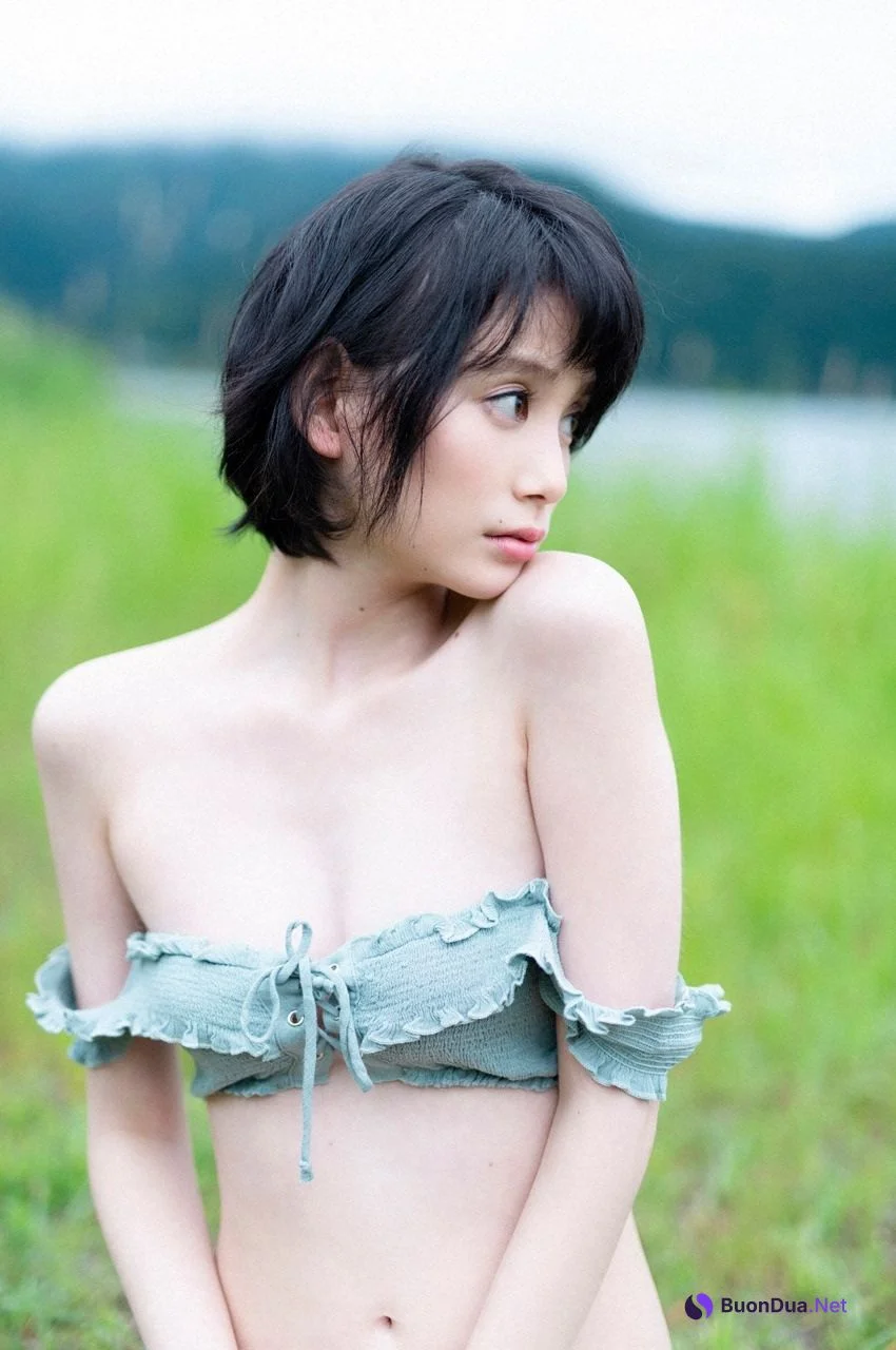 Mana Kinjo 金城茉奈, [WPB-net] Extra No.859 「ういチャンネルOA中!!」 Set.03 - Photo 6