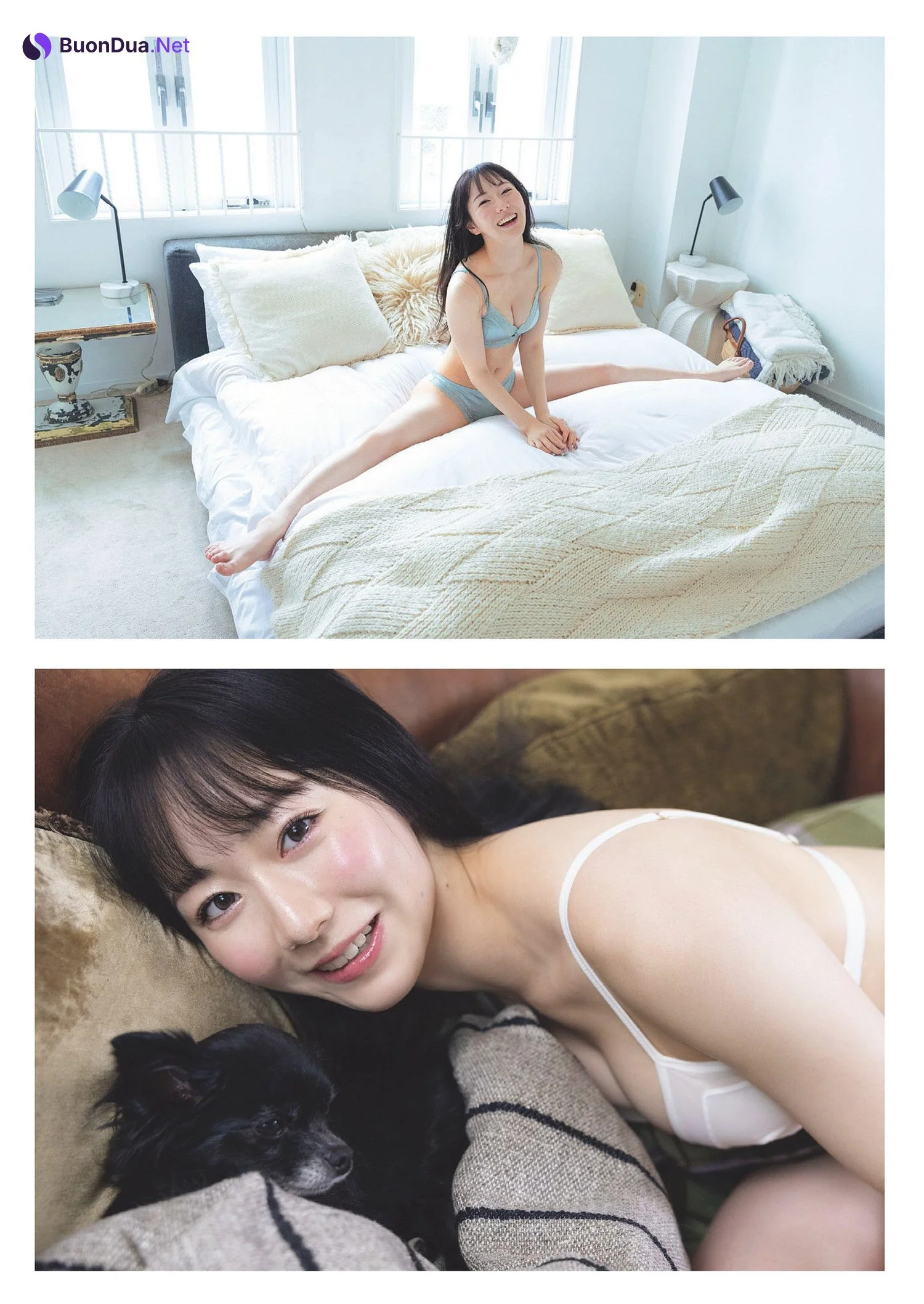 Mana Manaka 真中まな, Weekly Playboy 2024 No.21 (週刊プレイボーイ 2024年21号) - Photo 2