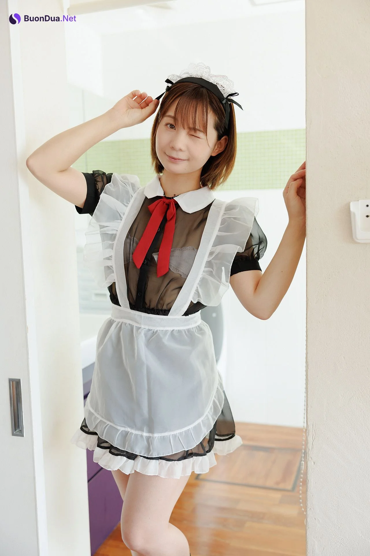 Mana 真奈, [Minisuka.tv] 2023.12.21 Limited Gallery 3.3 - Photo 6