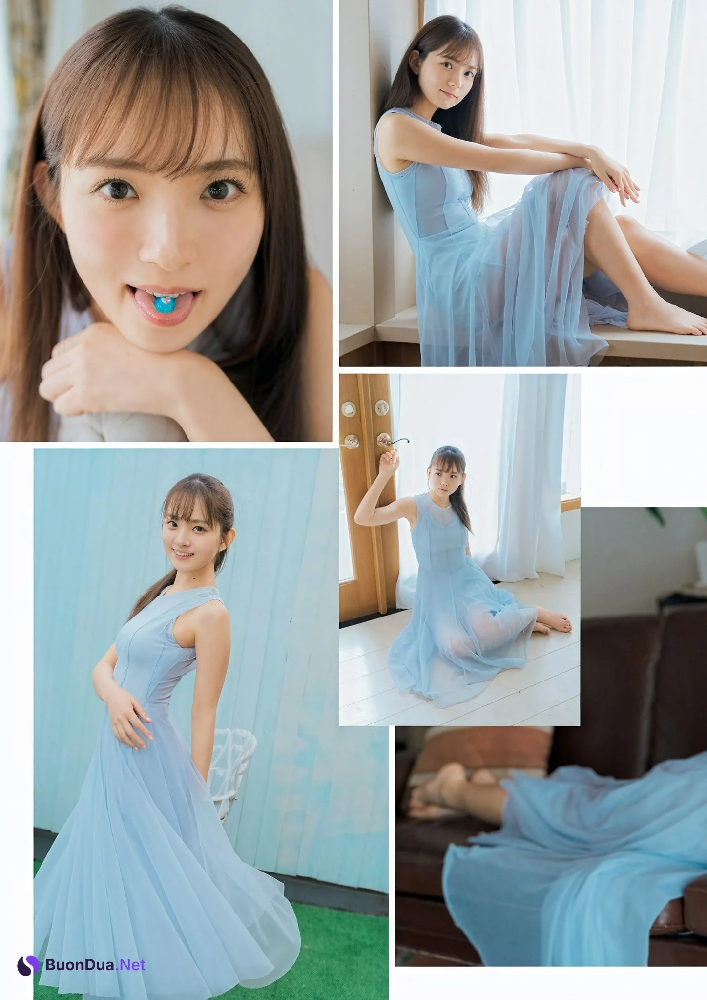 Mana Mizuno 水野舞菜, グラビアザテレビジョン Vol.72 (Gravure The Television Vol.72) - Photo 2