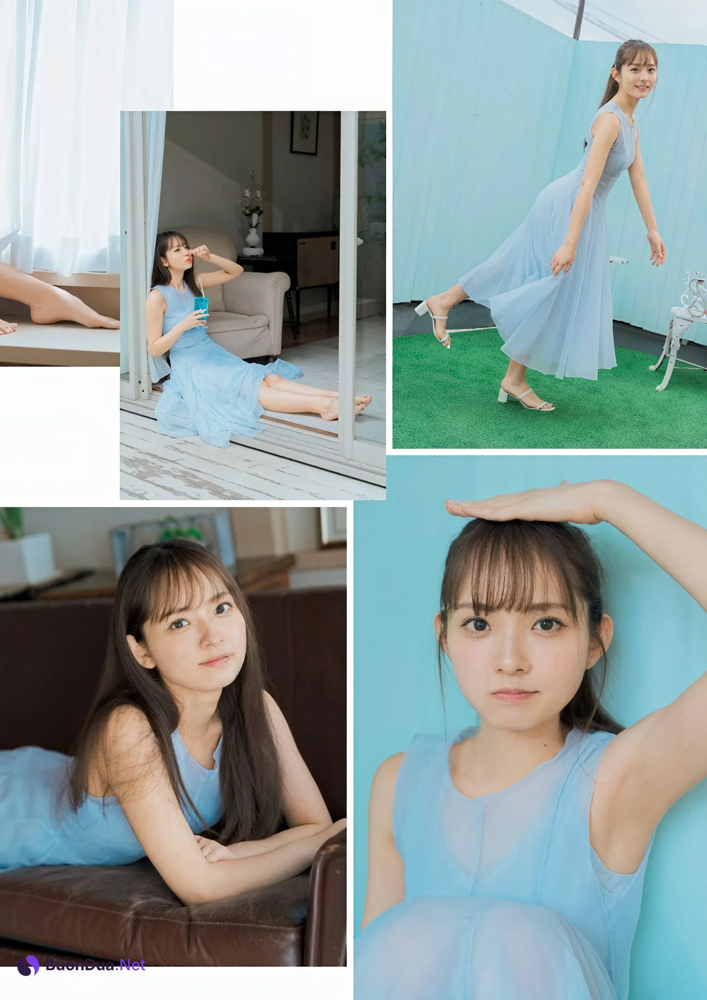 Mana Mizuno 水野舞菜, グラビアザテレビジョン Vol.72 (Gravure The Television Vol.72) - Photo 3