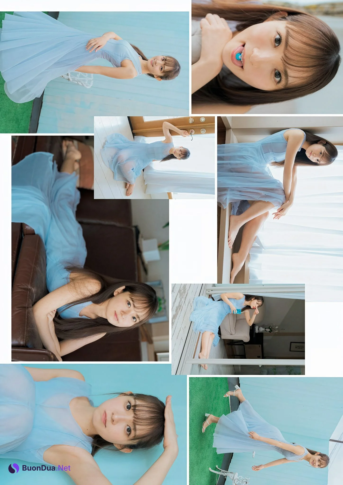Mana Mizuno 水野舞菜, グラビアザテレビジョン Vol.72 (Gravure The Television Vol.72) - Photo 4