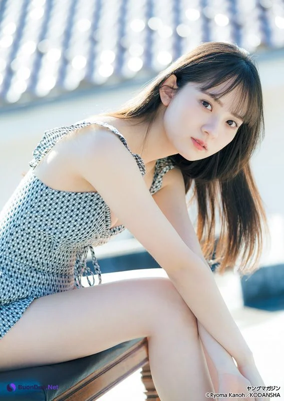 Mana Mizuno 水野舞菜, Young Magazine 2023 No.23 (ヤングマガジン 2023年23号) - Photo 6