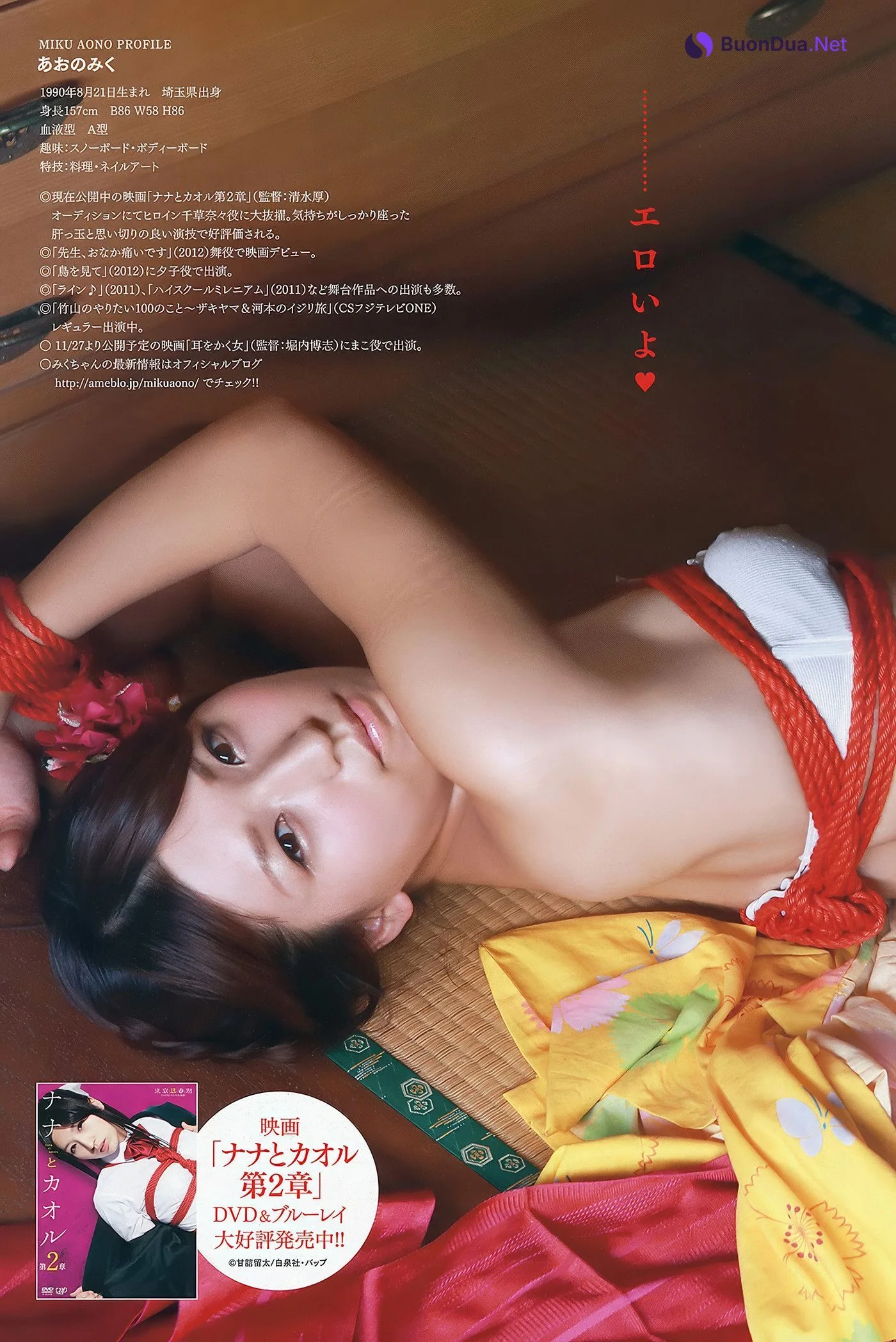 Mana Sakura 紗倉まな, Young Animal Arashi 2012 No.11 (ヤングアニマル嵐 2012年11月号) - Photo 16