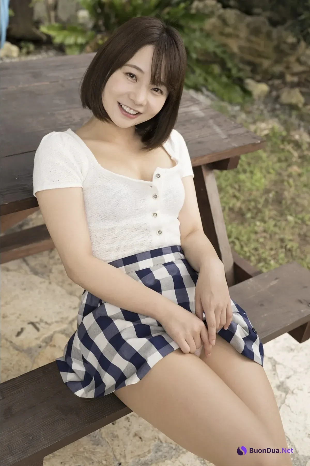 Mana 真奈, 写真集 激撮 「無邪気なおっぱい」 Set.02 - 사진 11