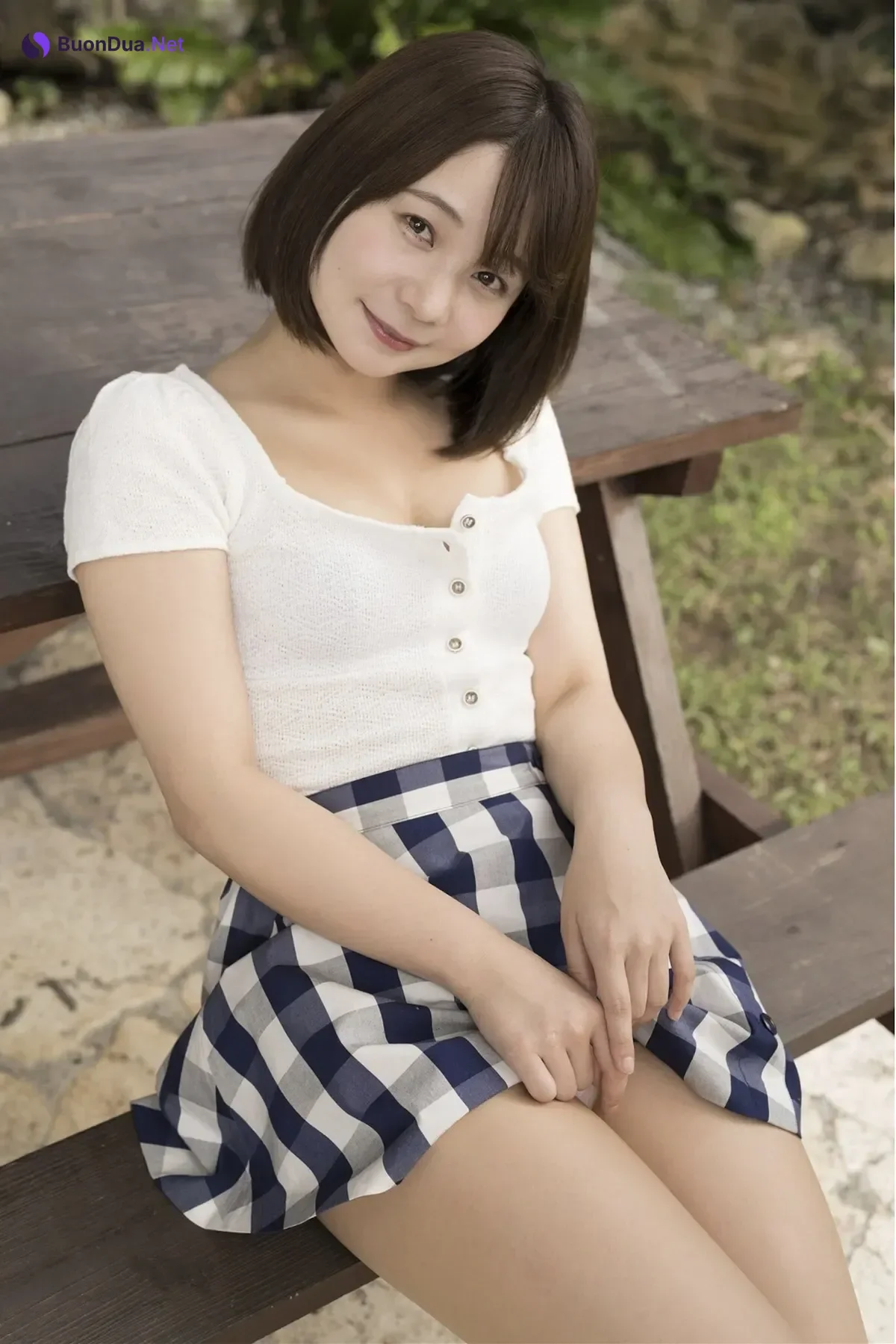 Mana 真奈, 写真集 激撮 「無邪気なおっぱい」 Set.02 - 사진 12