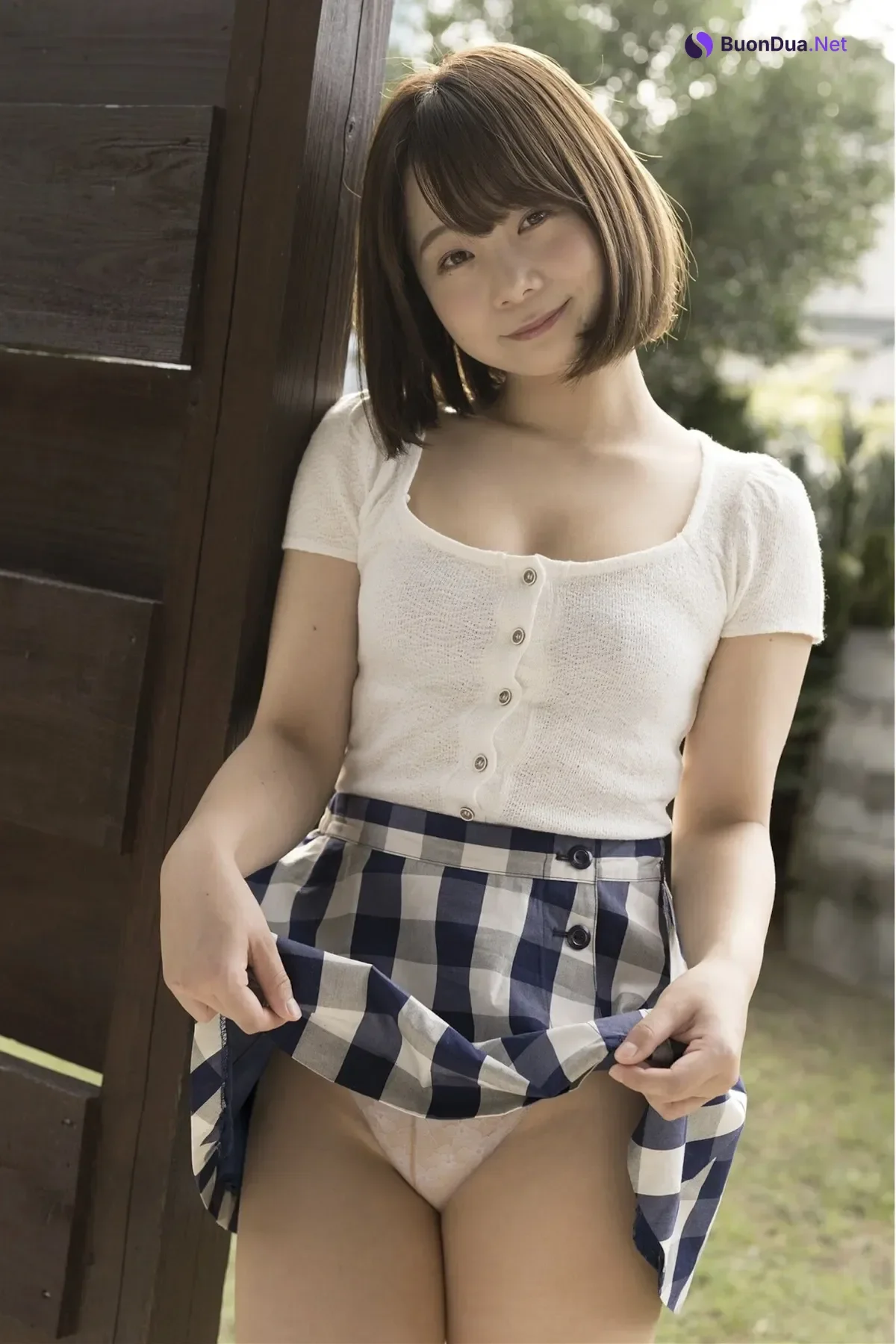 Mana 真奈, 写真集 激撮 「無邪気なおっぱい」 Set.02 - 사진 8