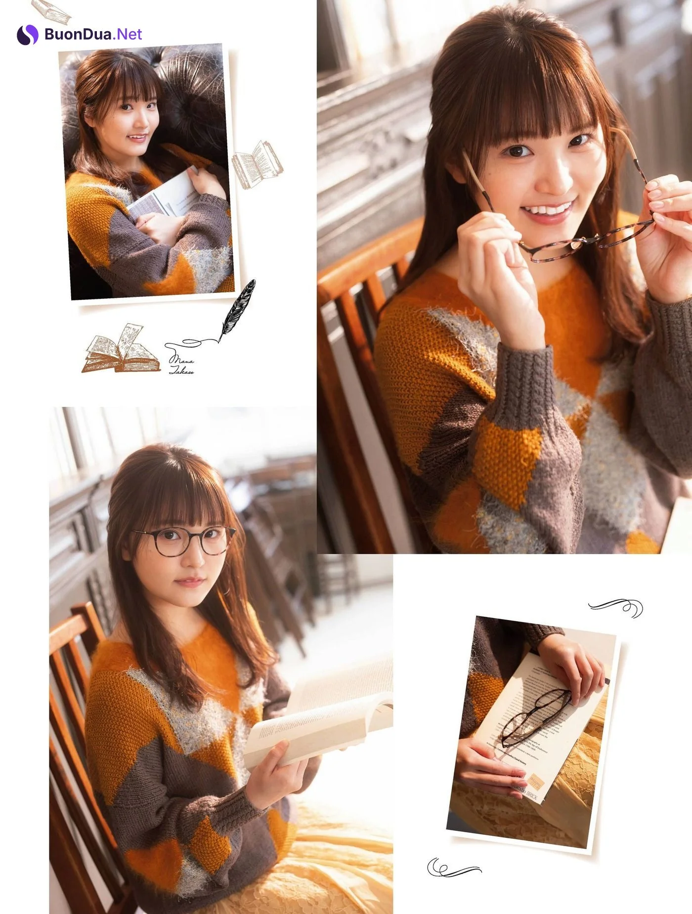 Mana Takase 高瀬愛奈, Platinum FLASH プラチナフラッシュ 2021.01 Vol.14 - Photo 4