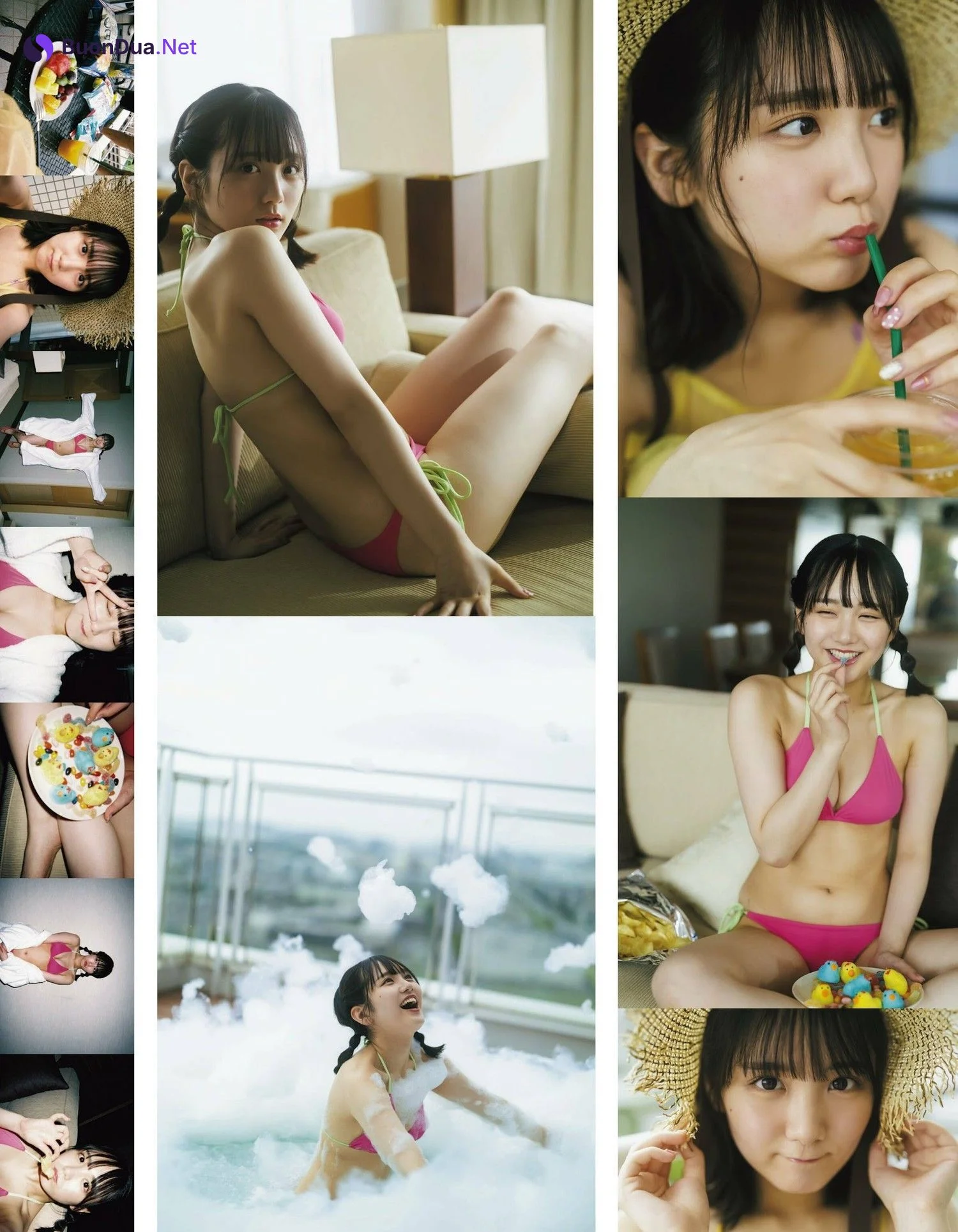 Manaka Taguchi 田口愛佳, Ex-Taishu 2023.08 (EX大衆 2023年8月号) - Photo 3