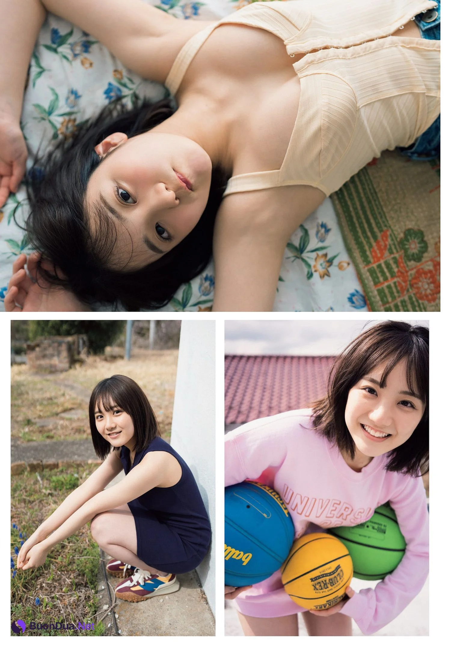 Manaka Taguchi 田口愛佳, Weekly Playboy 2022 No.22 (週刊プレイボーイ 2022年22号) - รูปภาพ 2