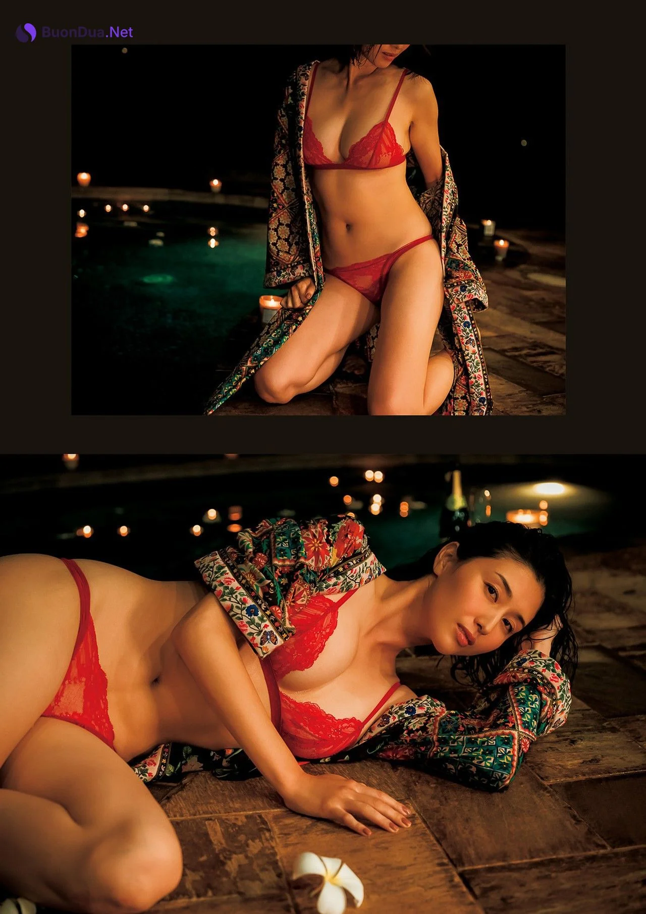 Manami Hashimoto 橋本マナミ, デジタル写真集 橋本マナミの抱きしめてinハワイ Set.02 - Photo 3