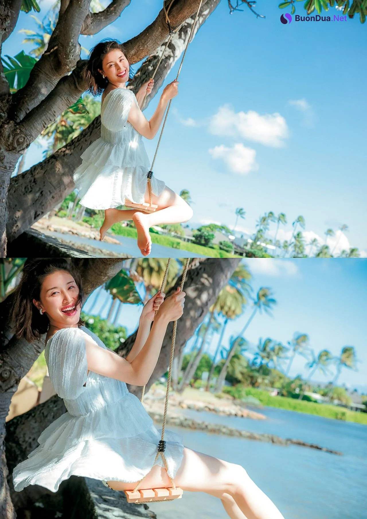 Manami Hashimoto 橋本マナミ, デジタル写真集 橋本マナミの抱きしめてinハワイ Set.02 - Photo 9